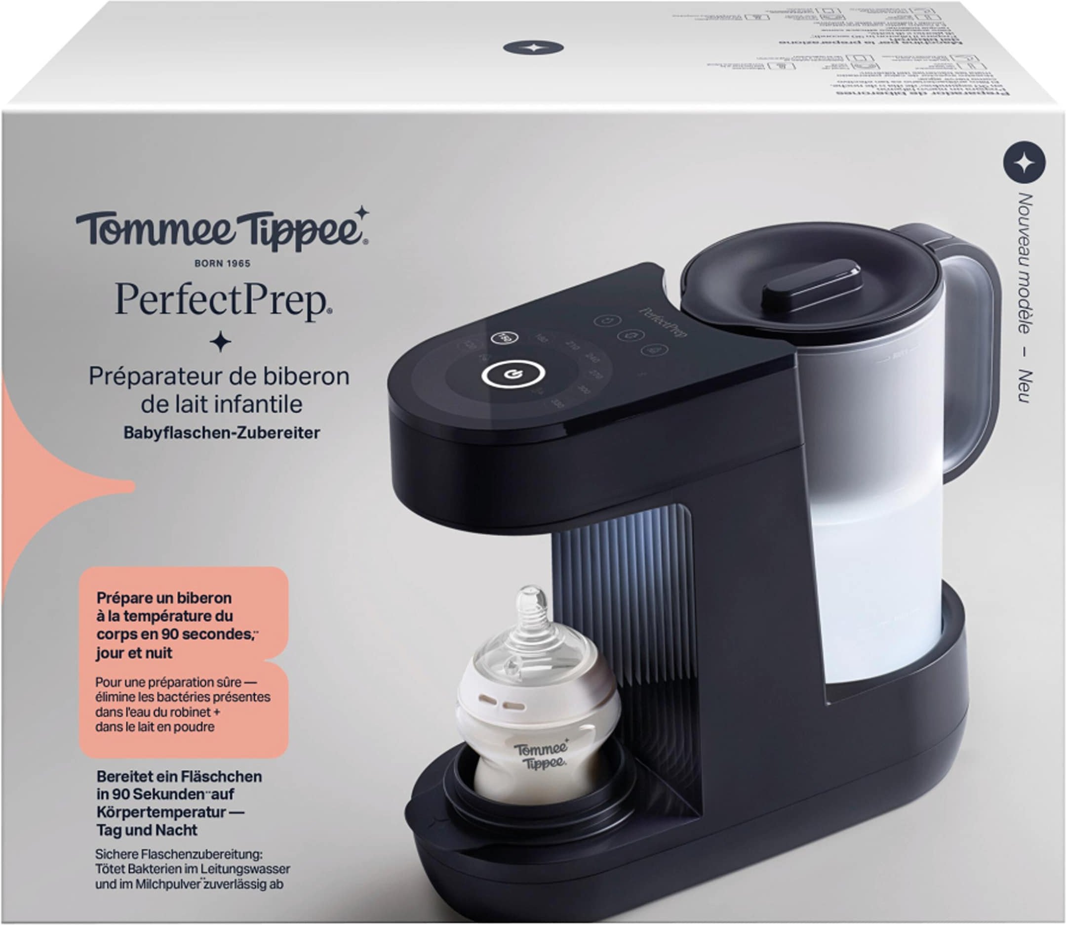 Tommee Tippee Twist & Click Flaschenzubereiter Perfect Prep