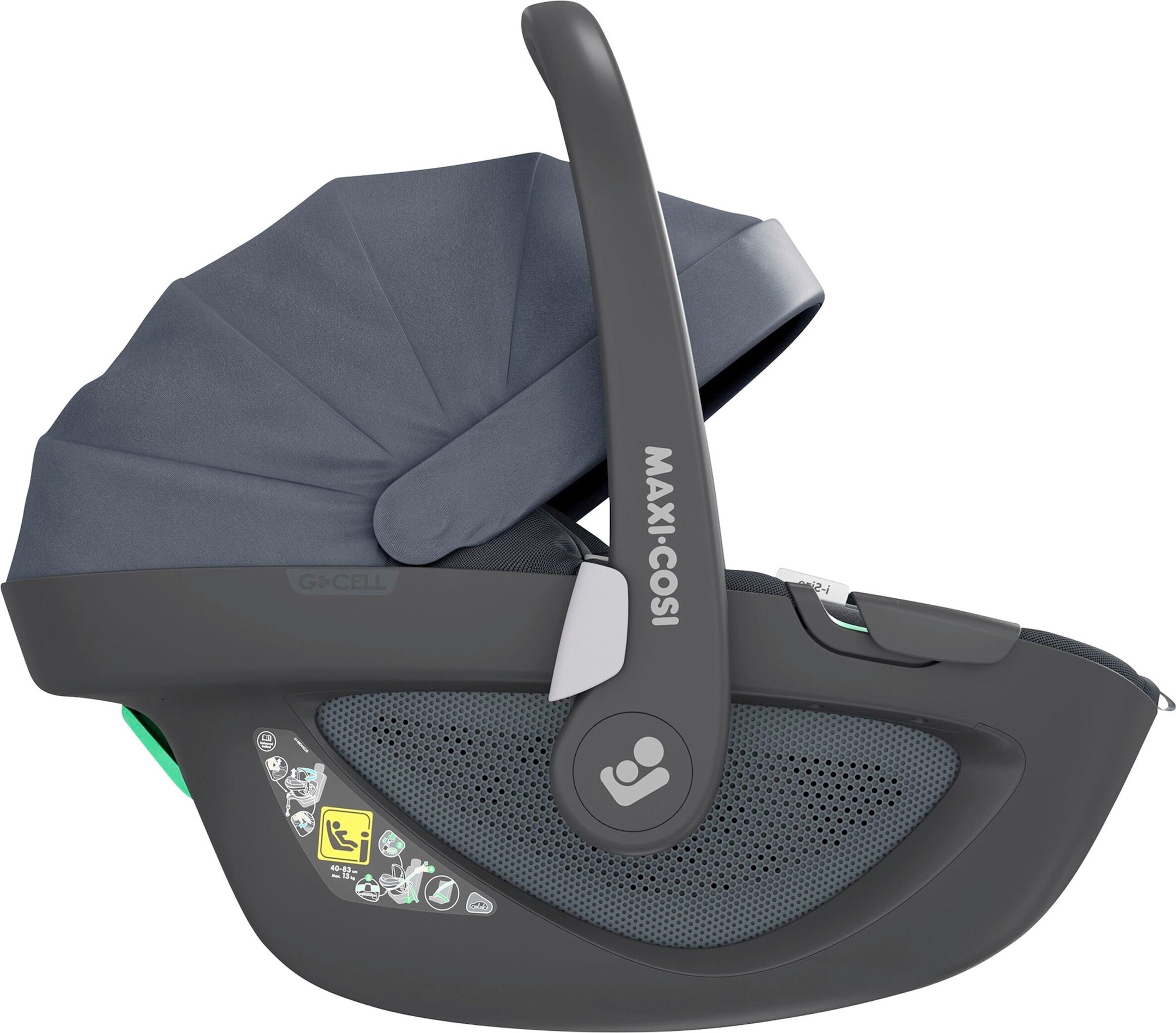 Maxi-Cosi Babyschale Pebble 360 Pro 2 Trio-Set inkl. Kindersitz Pearl 360 Pro und Isofix-Basis Familyfix 360 Pro