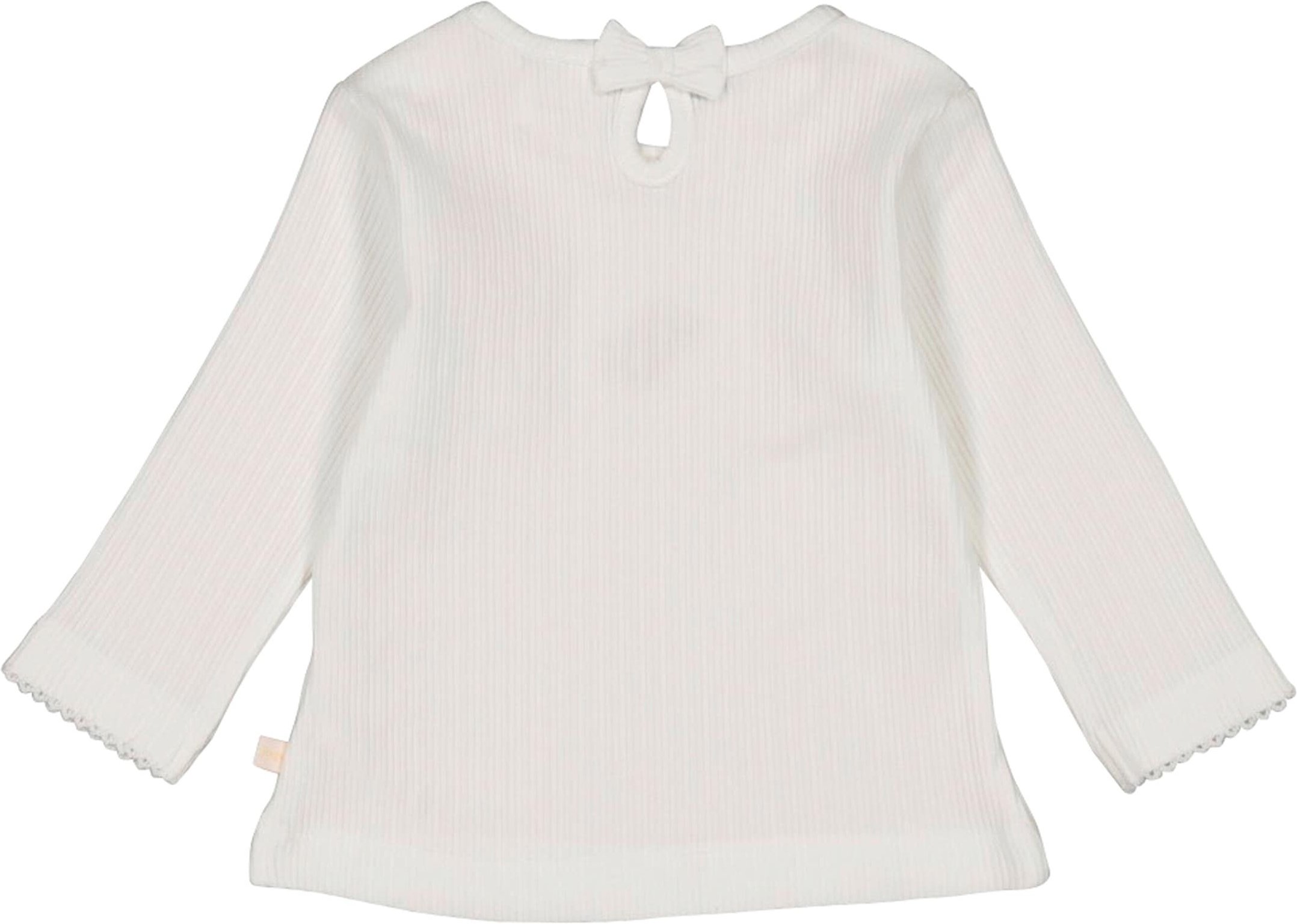 Feetje Shirt langarm Blumen Rippqualität