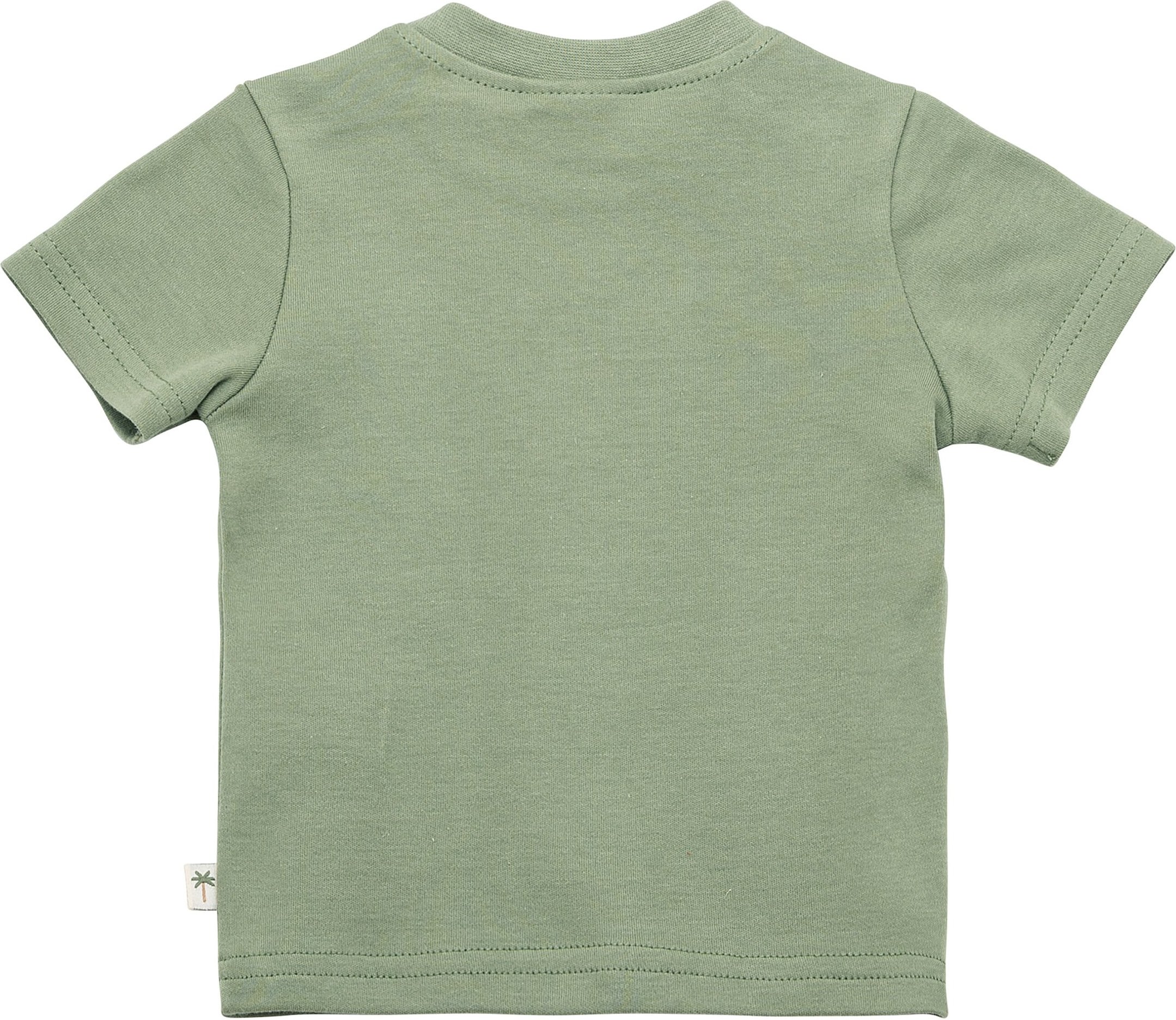 Bornino Sunny Adventure T-Shirt Oktopus