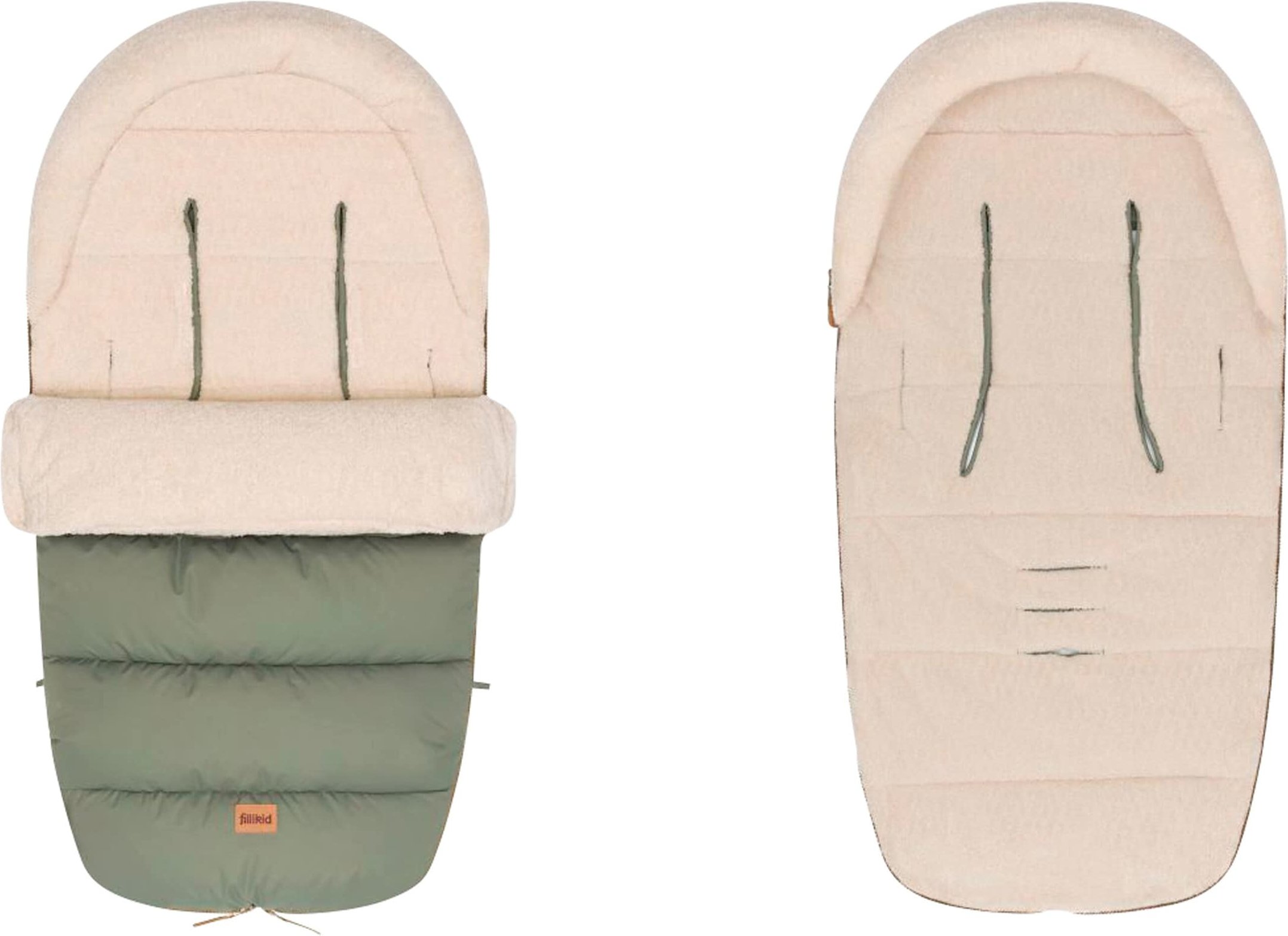Thumbnail - Fillikid Winterfußsack Atlas Teddy gruen