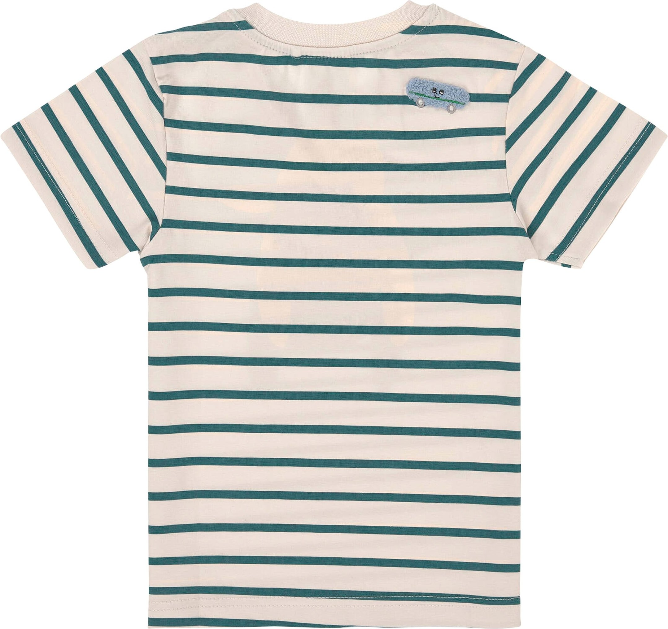 Lässig T-Shirt Ringel Hund