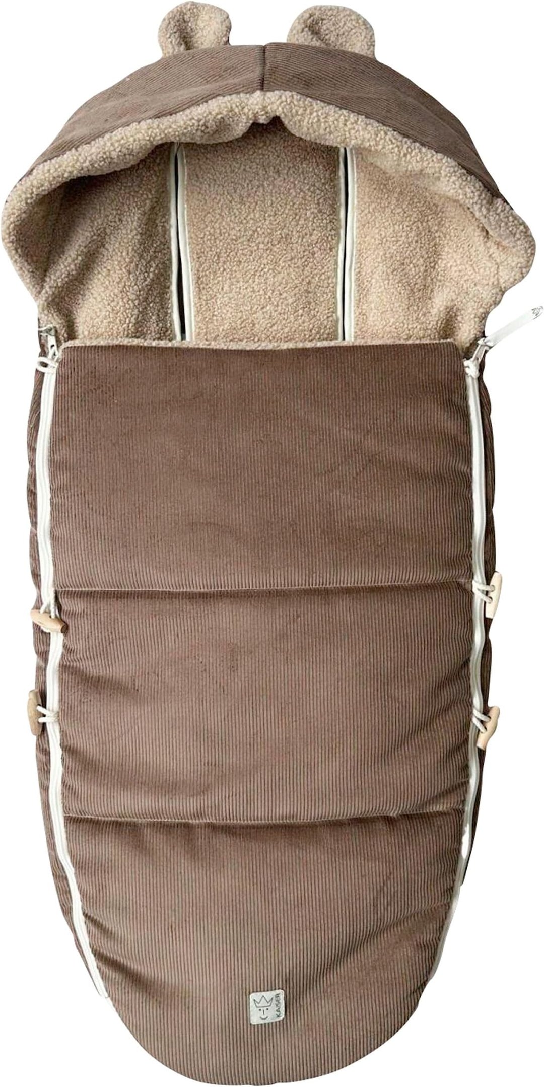 Kaiser Fußsack HAU KEA hellblau