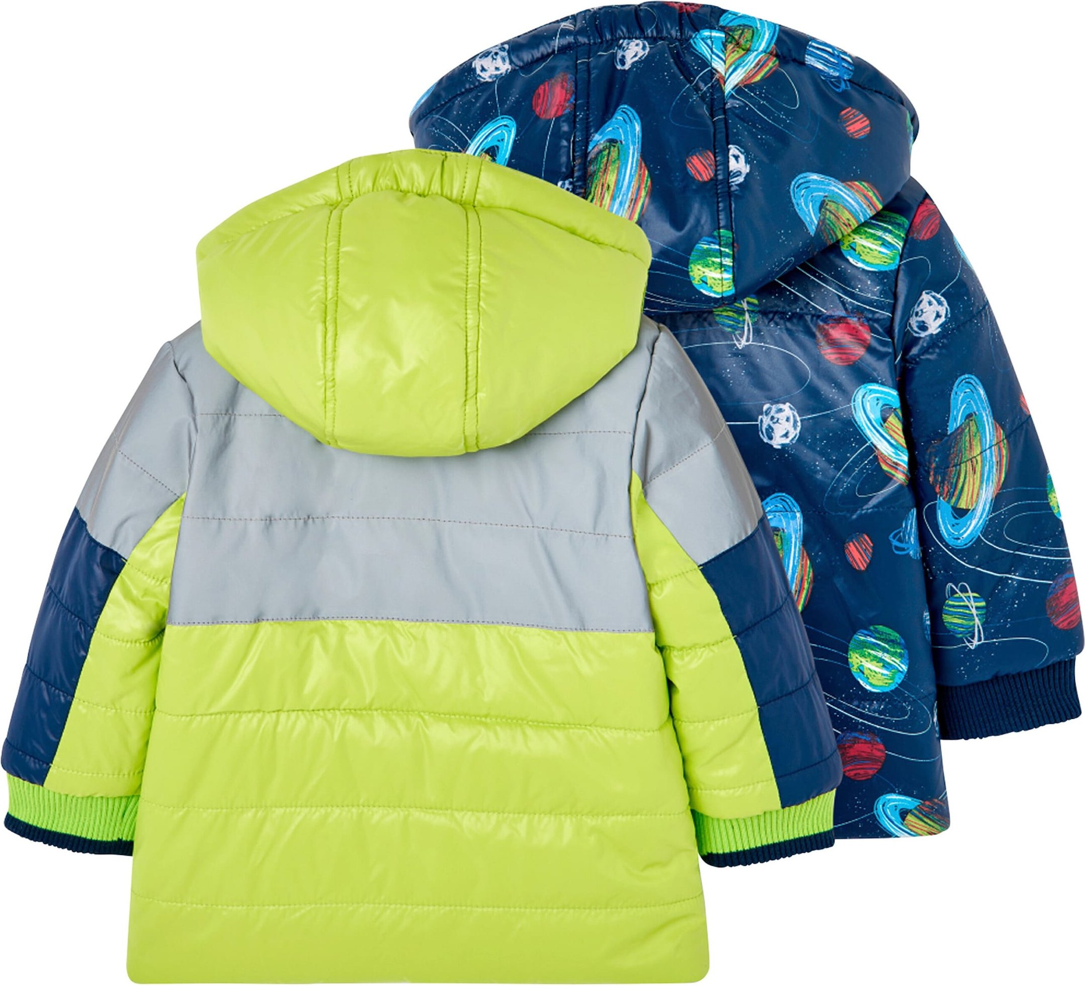 Boboli Wende-Winterjacke Planeten