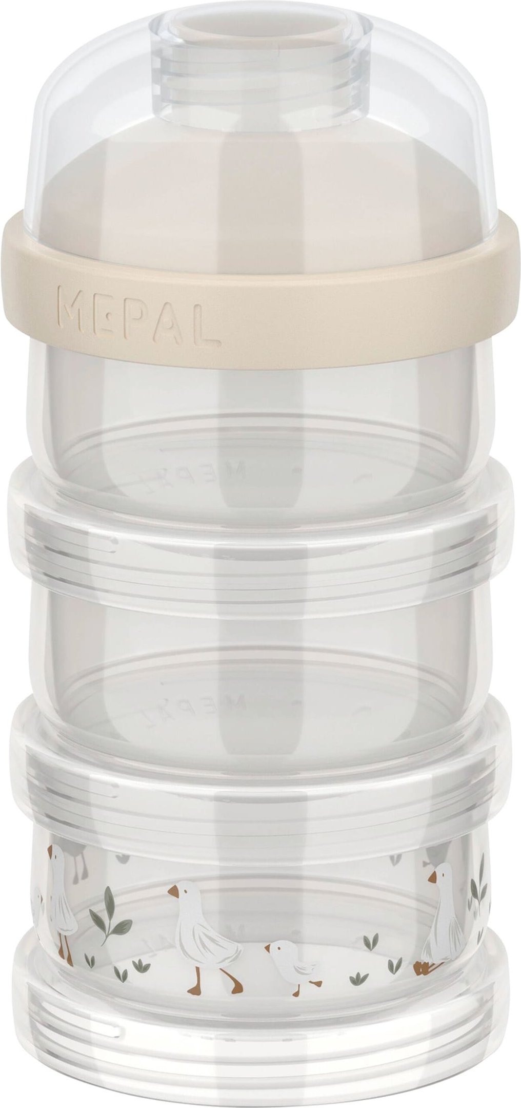 Mepal Mio Mepal X Little Dutch 3-tlg. Milchpulver-Portionierer