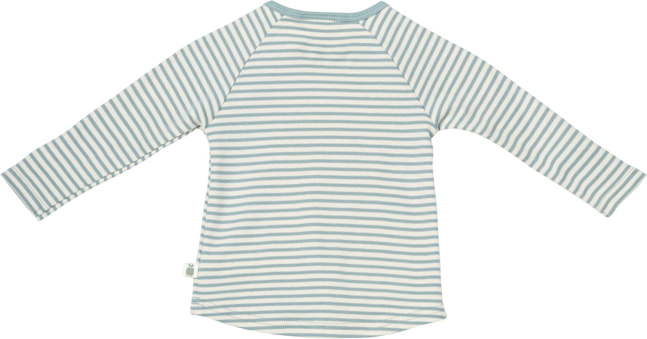 Thumbnail - Bornino Cozy Time Raglanshirt langarm Ringel Eichhörnchen