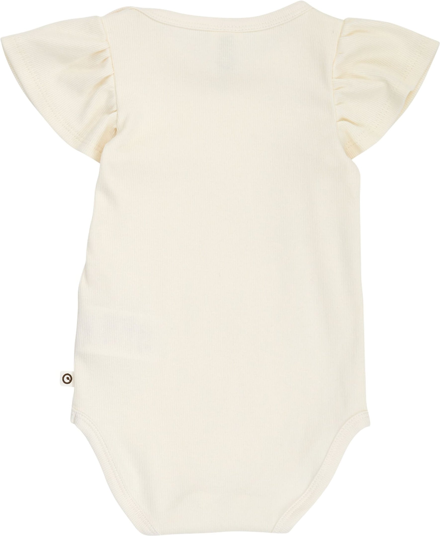 Müsli Body mit Flügelarm Rippqualität