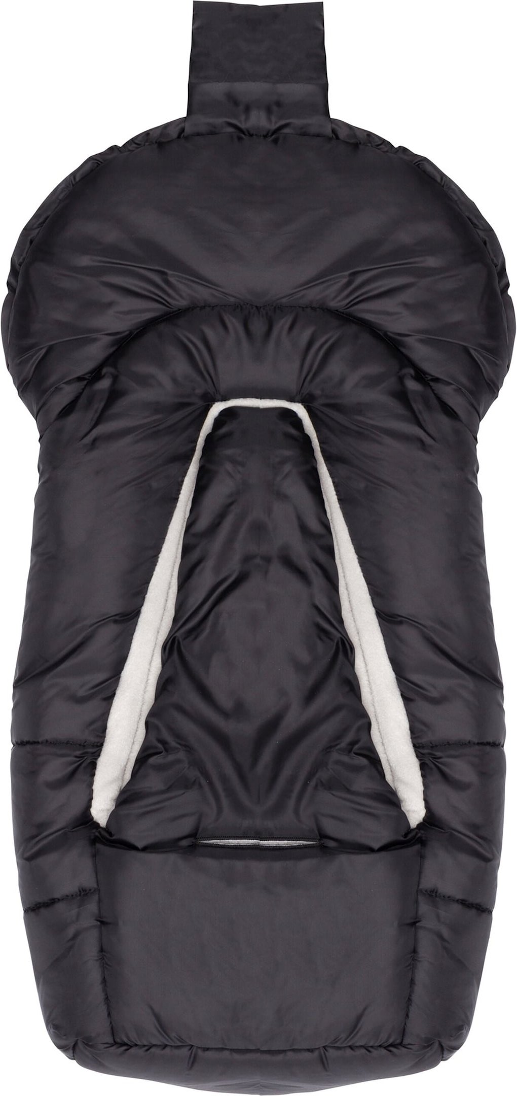 Fillikid Winterfußsack Eco Small schwarz
