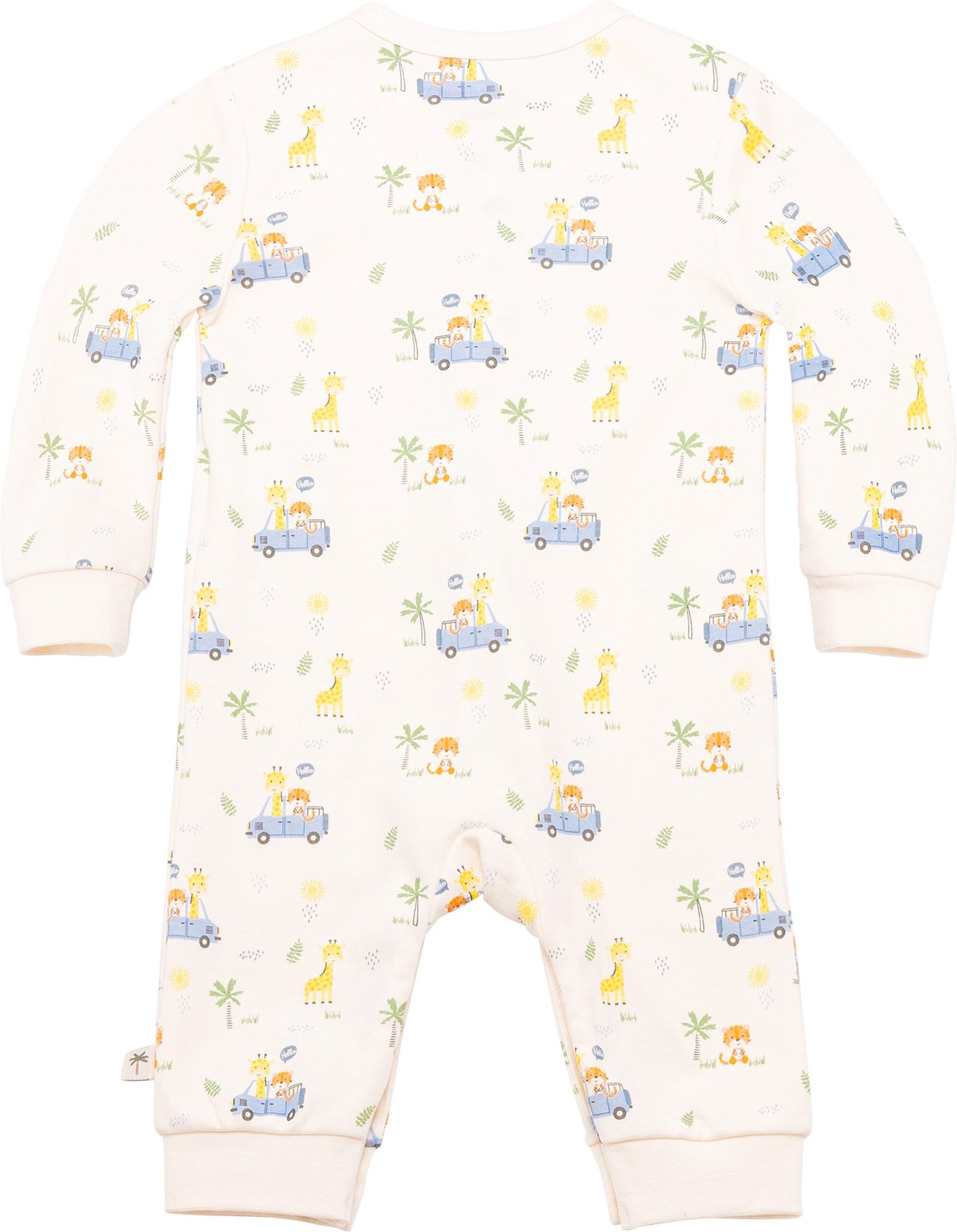 Bornino Sunny Adventure Schlafoverall Sunny Adventure