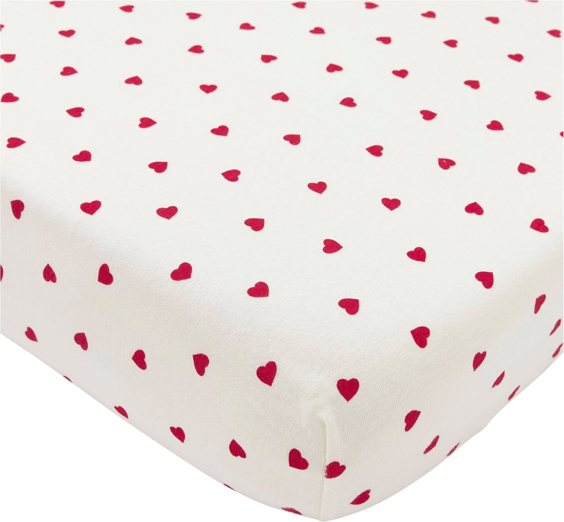 Meyco Baby Jersey-Spannbetttuch 50x90 cm