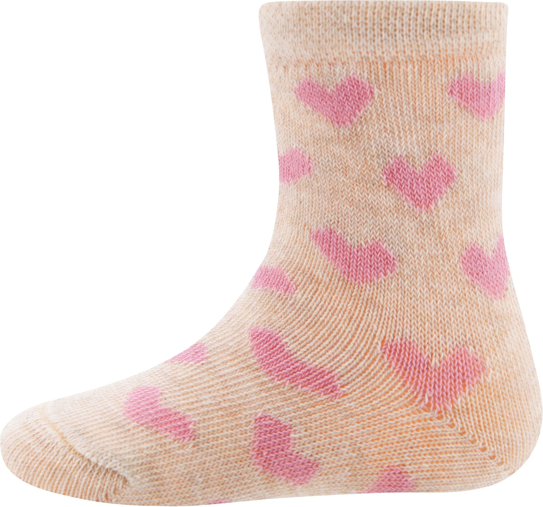 Ewers 2er-Pack Socken Einhorn Herzen
