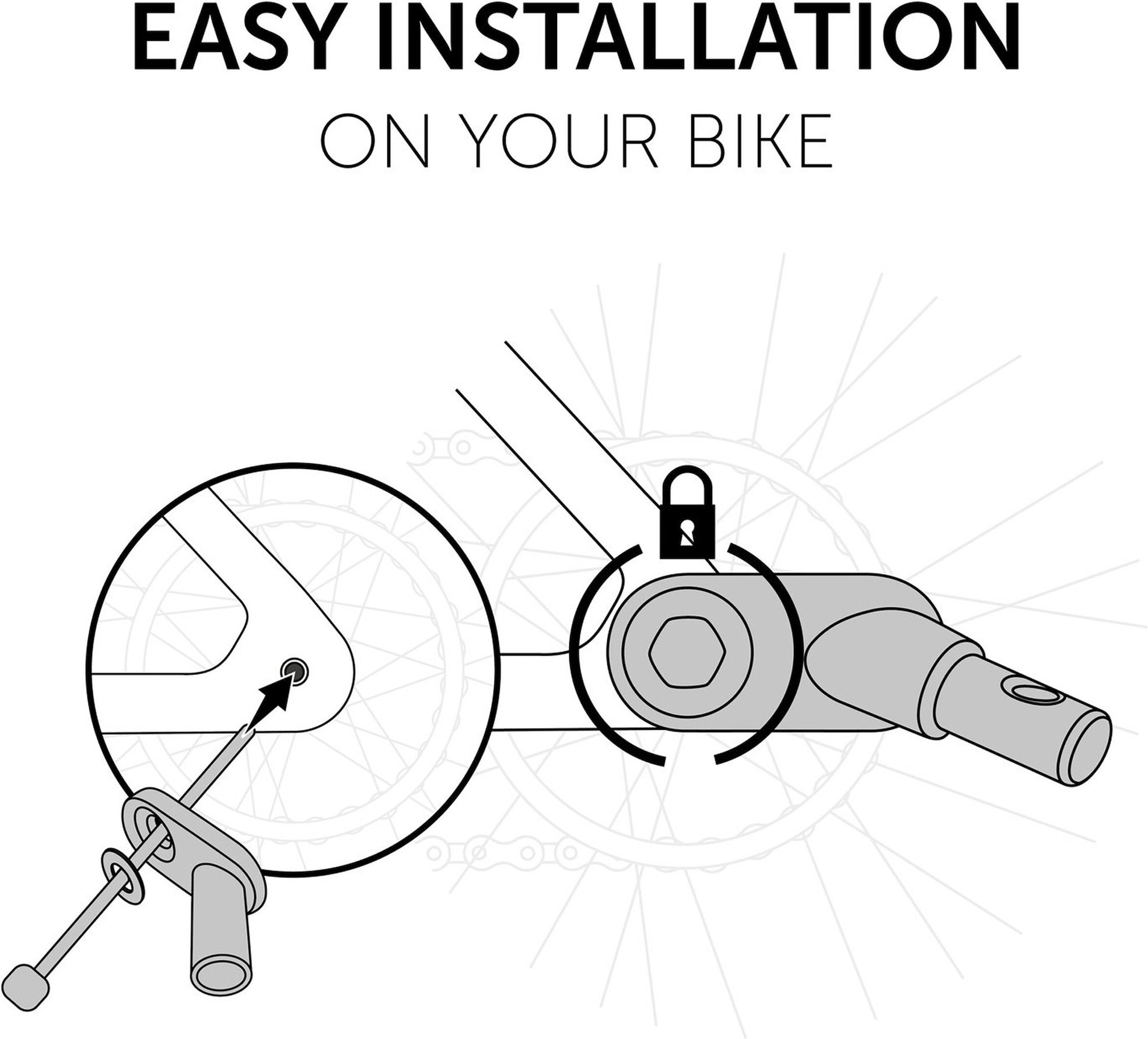 Hauck Kupplung für Dryk Duo