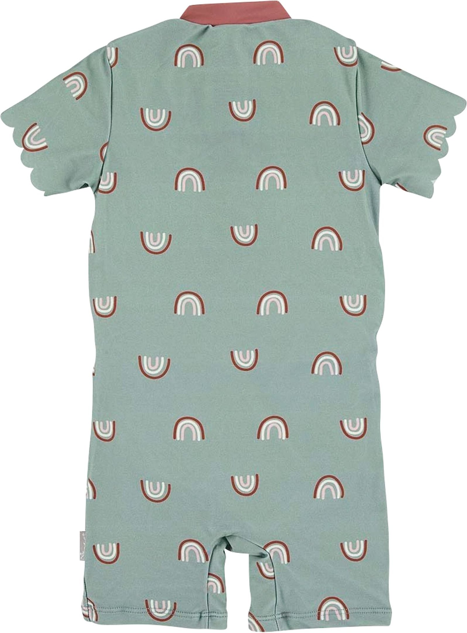 Sterntaler Schwimmanzug kurz mit UV-Schutz Regenbogen