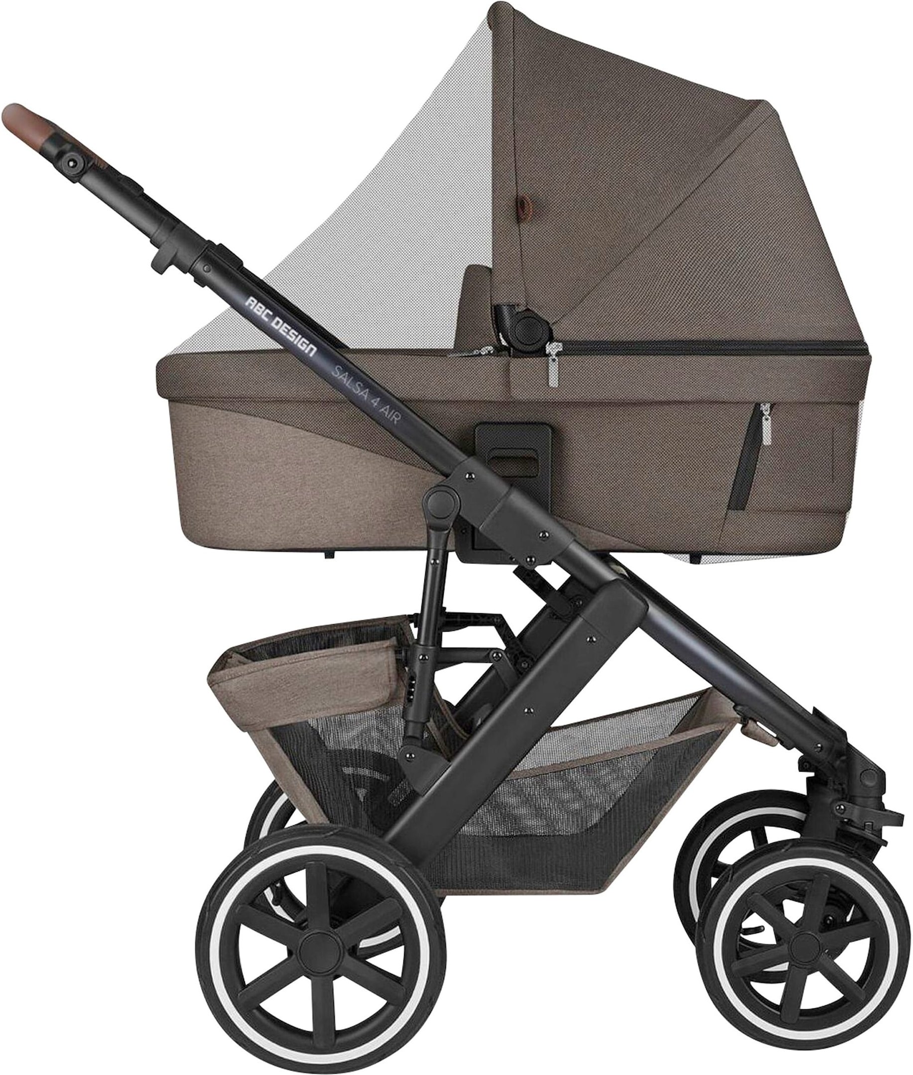 Abc Design Universal Moskitonetz black schwarz