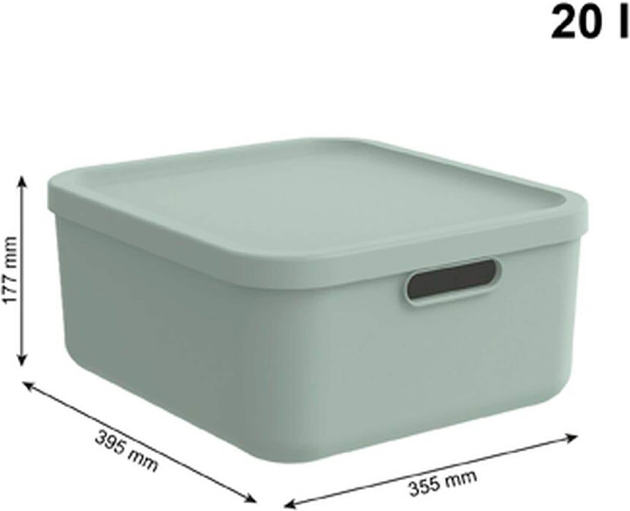 Rotho Babydesign Aufbewahrungsbox KAYO stapelbar 20 l