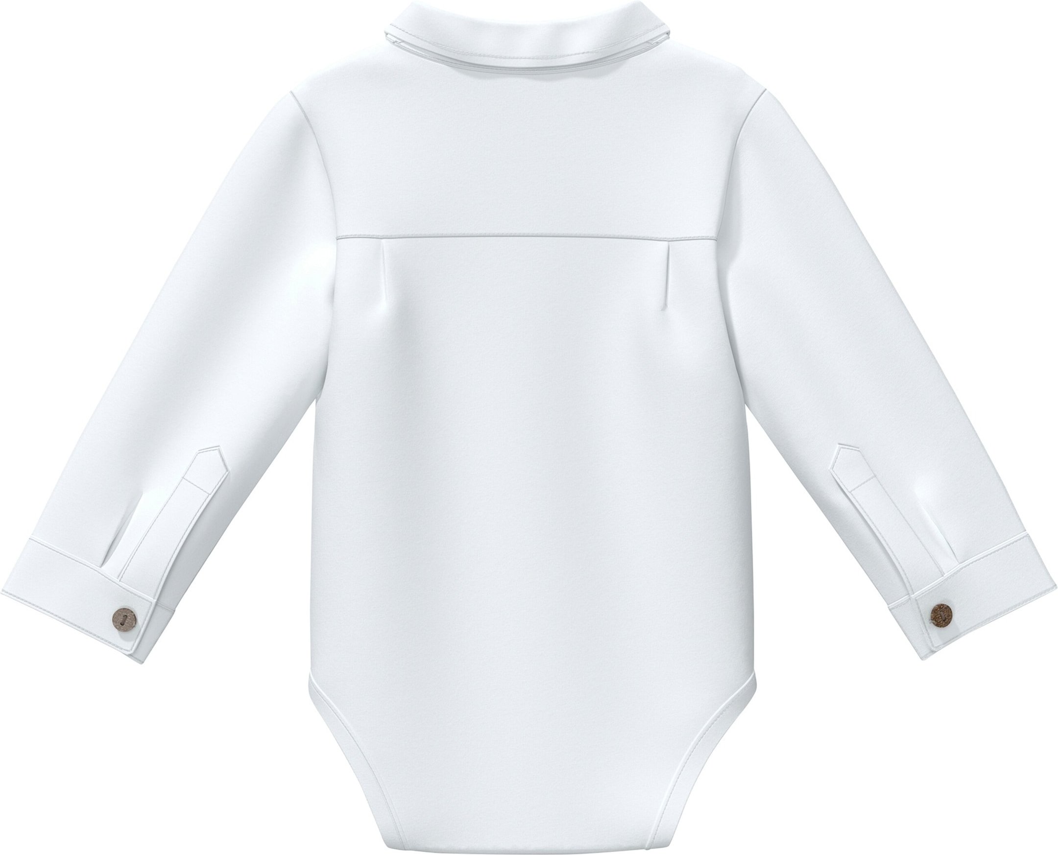 S.Oliver Polo-Body langarm mit Fliege