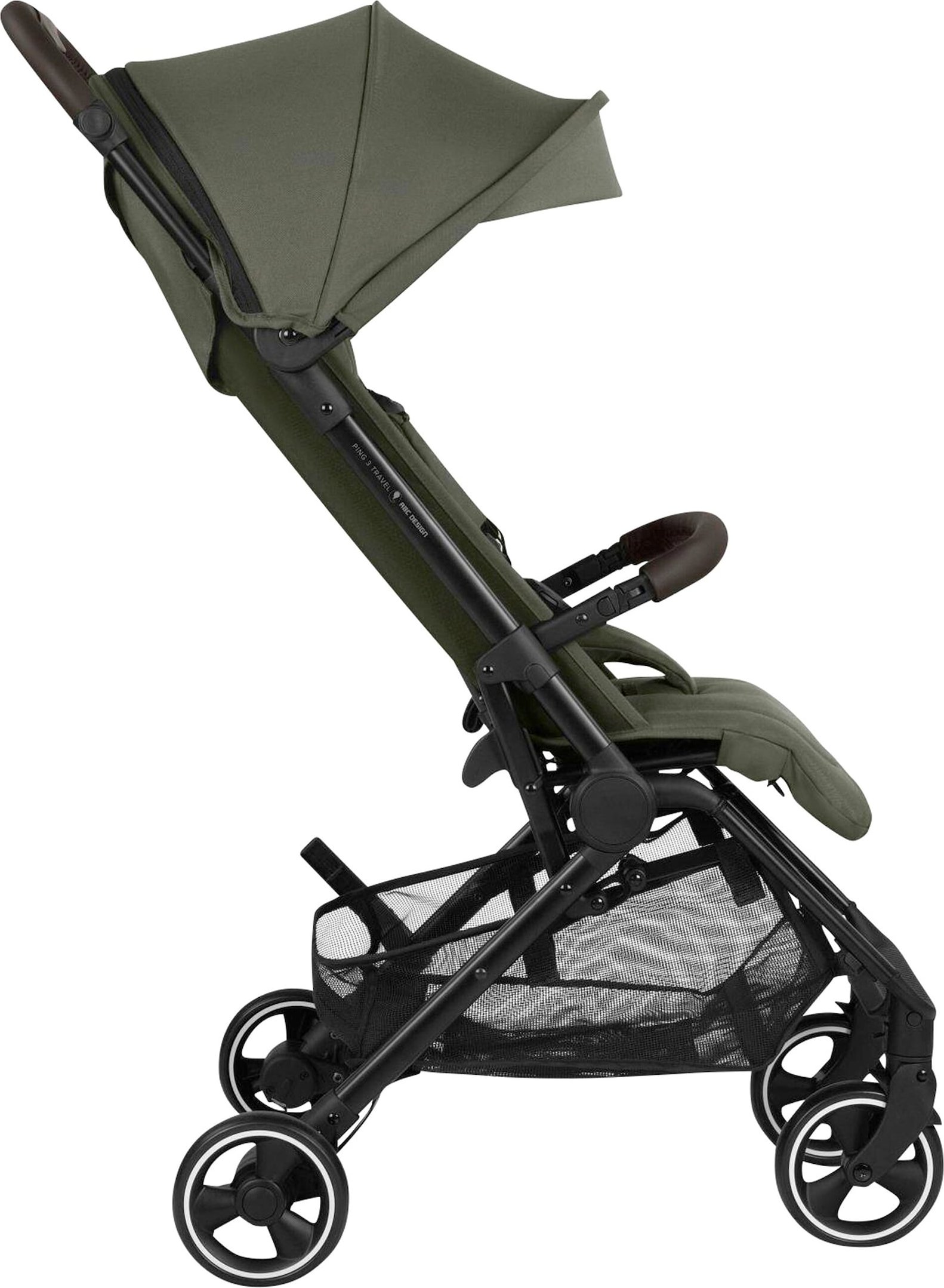Thumbnail - Abc Design Buggy Ping 3 Travel oliv