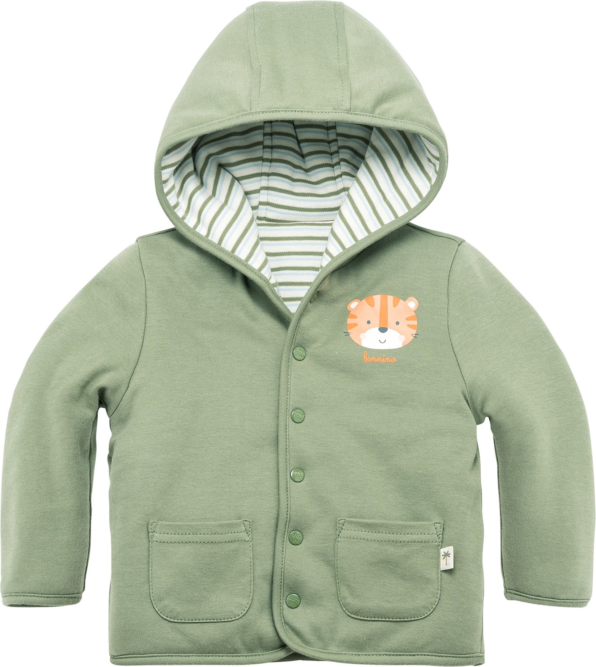 Bornino Sunny Adventure Wendejacke Ringel Tiger