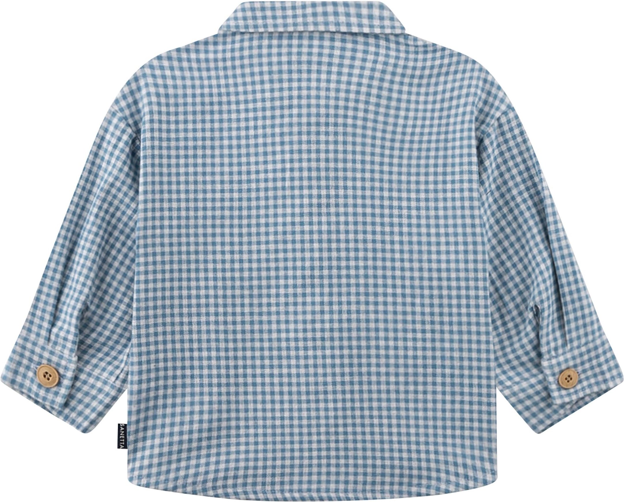 Sanetta Flanellhemd langarm Karo