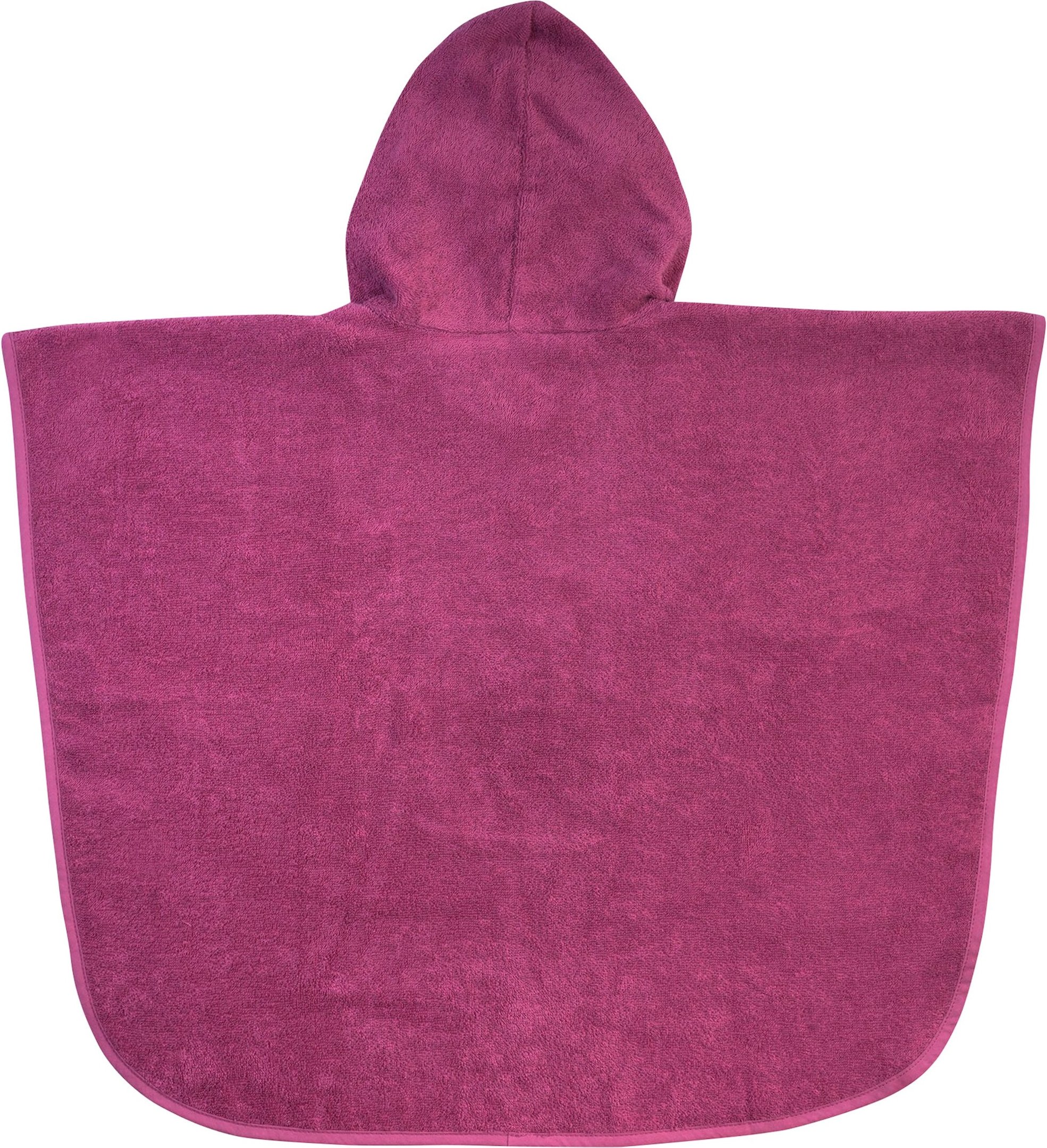 Wörner Badeponcho rosa