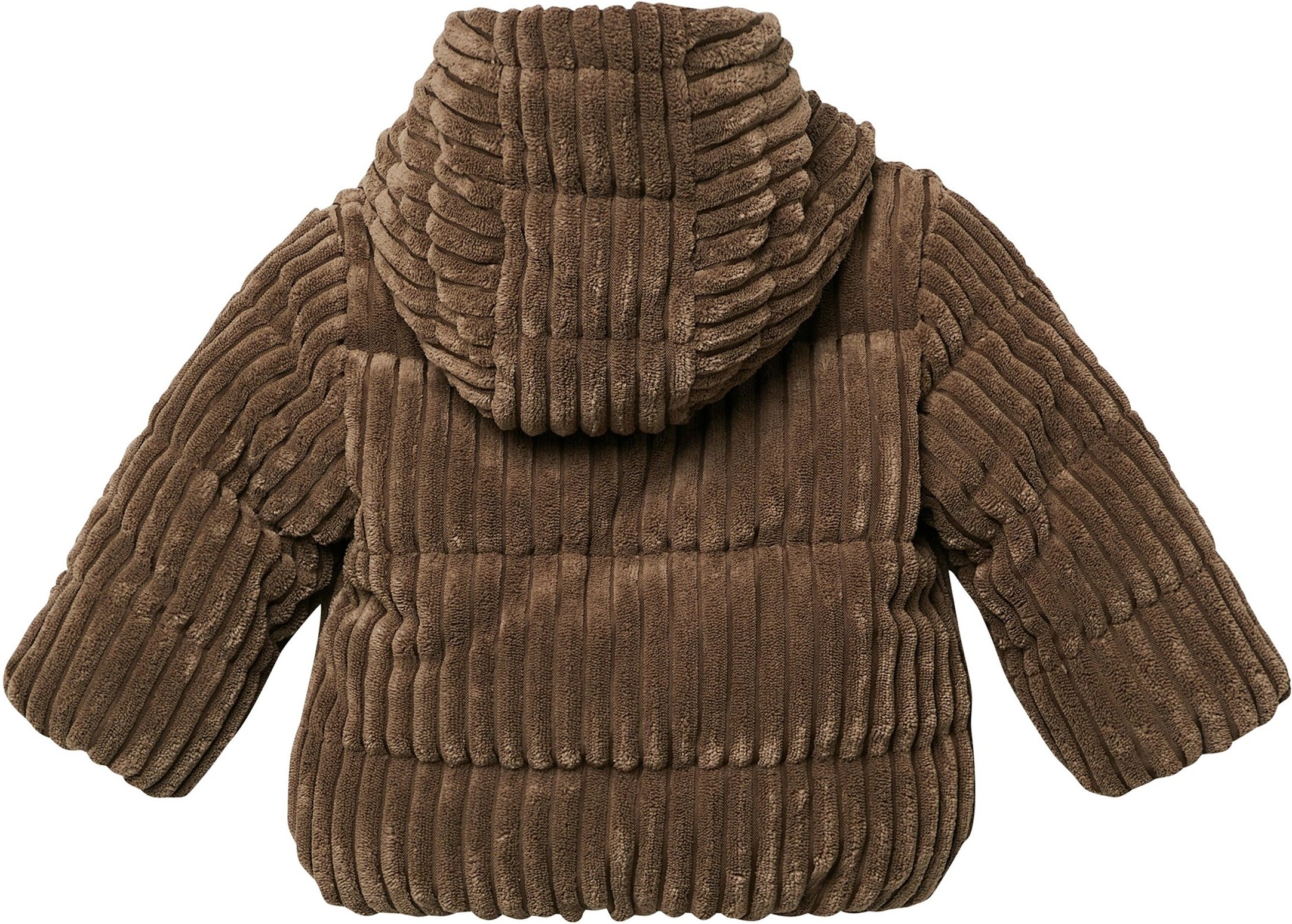 Thumbnail - S.Oliver Cord-Steppjacke mit Kapuze Plüschfutter