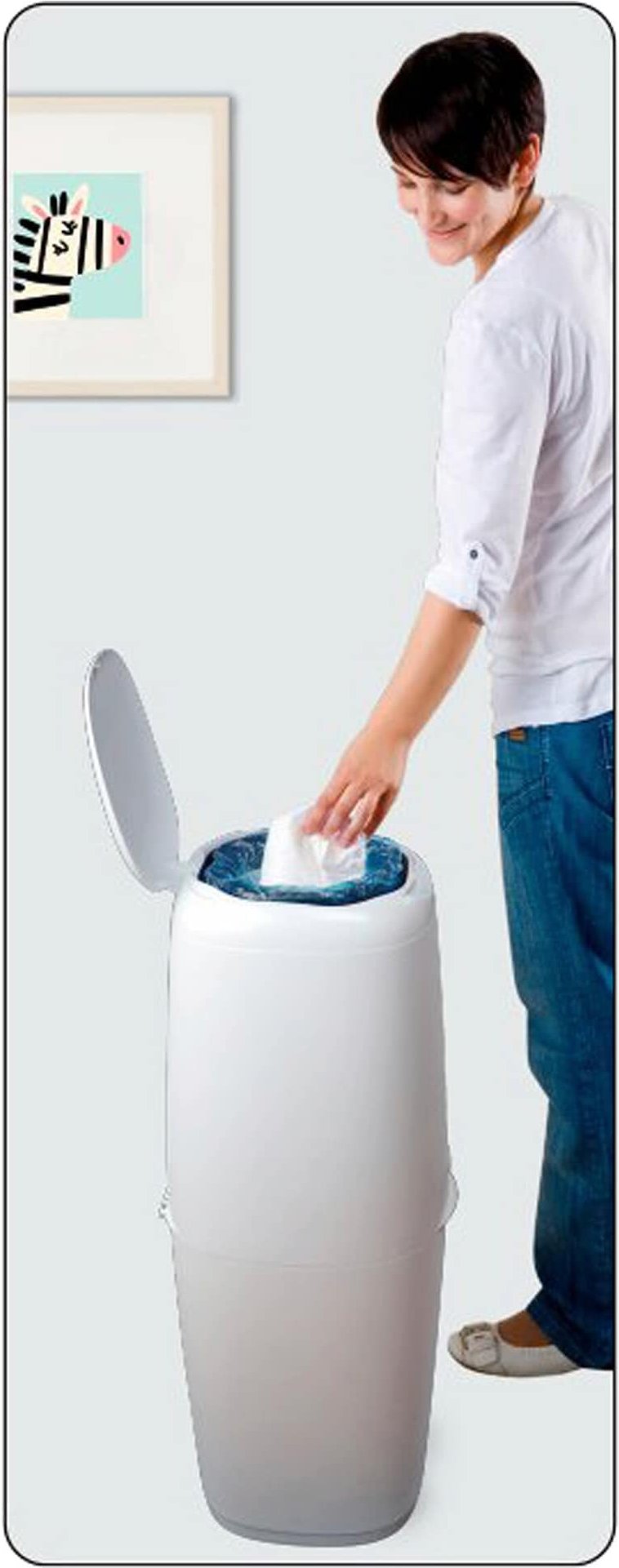 Angelcare Bezug für Windeleimer Dress-Up XL