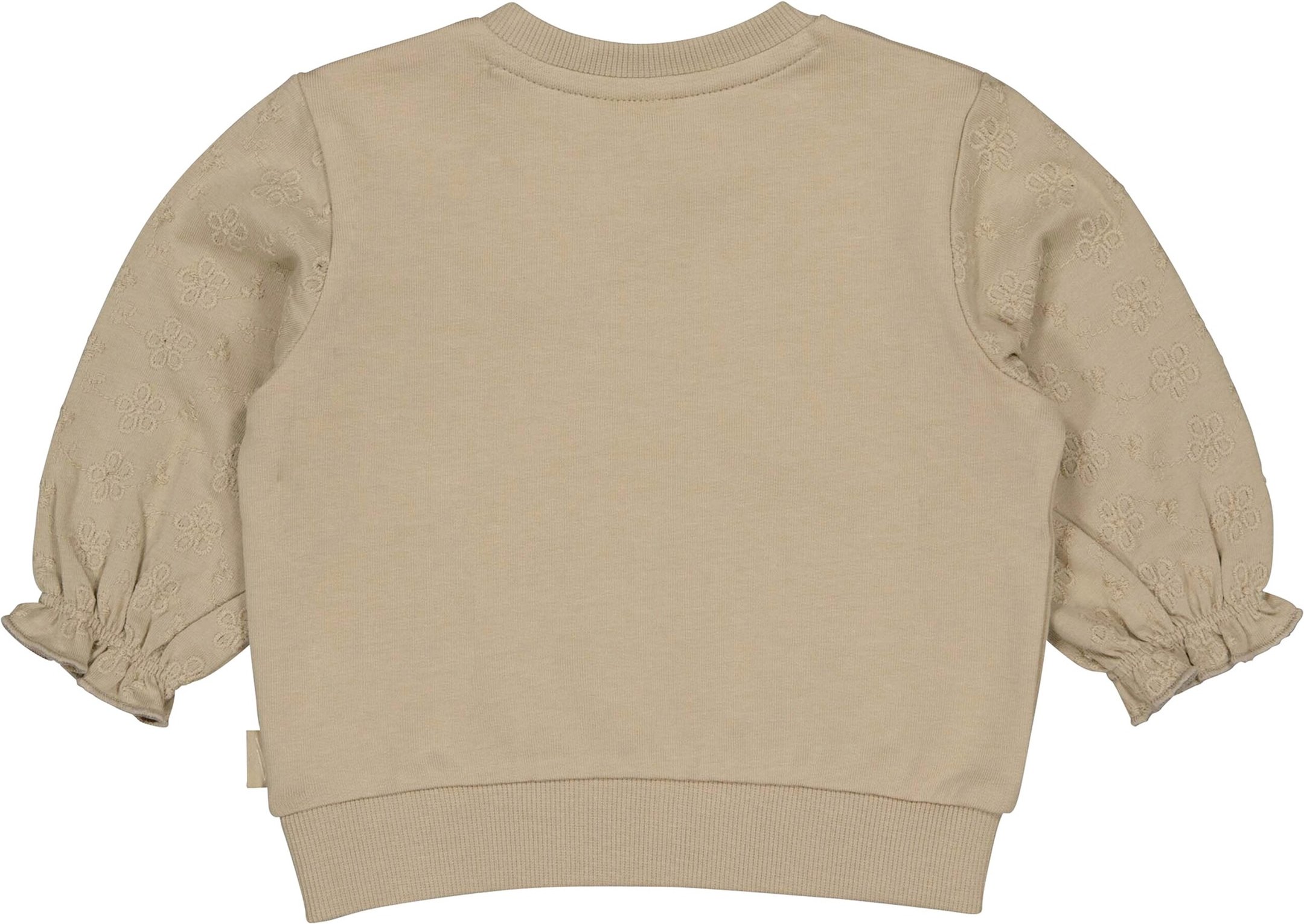 Levv Sweatshirt Blumenstickerei