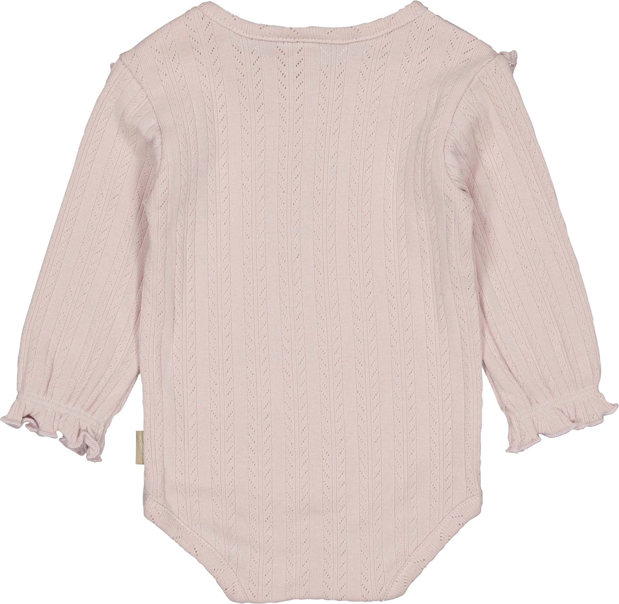 Levv Ajour-Body langarm Blume Rüschen