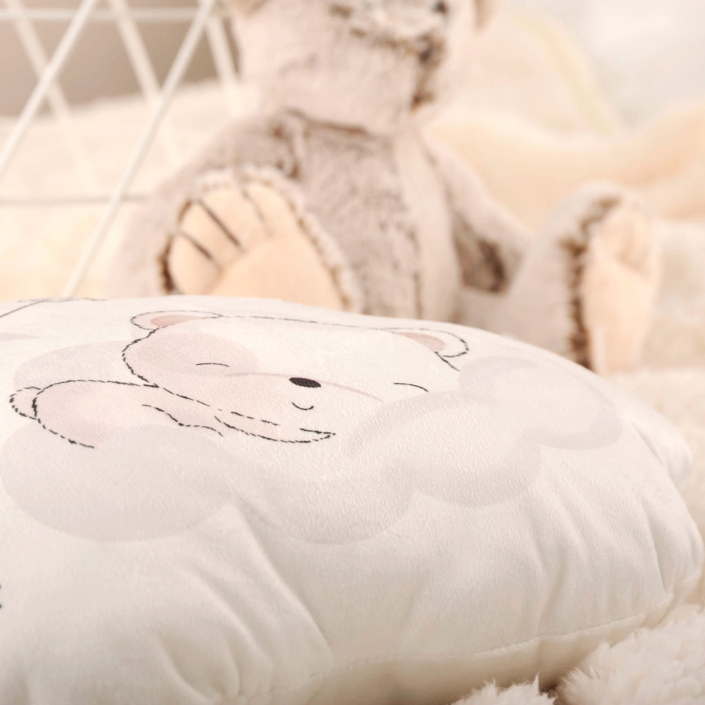 Thumbnail - Baby Best Kissen Sleeping little bear 36x25,5 cm