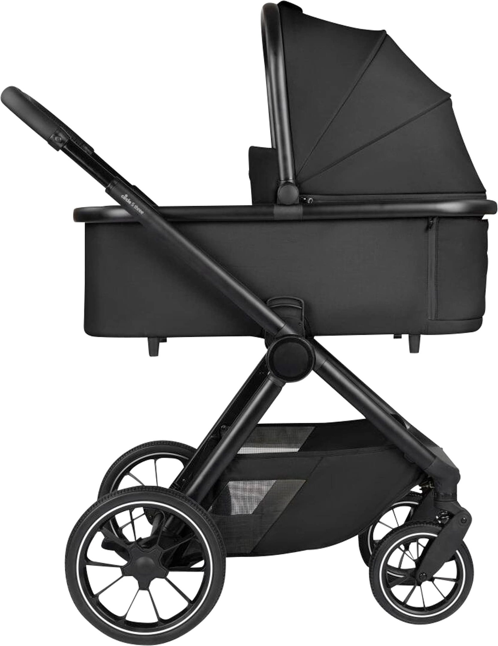 Circle Kombikinderwagen S Three schwarz