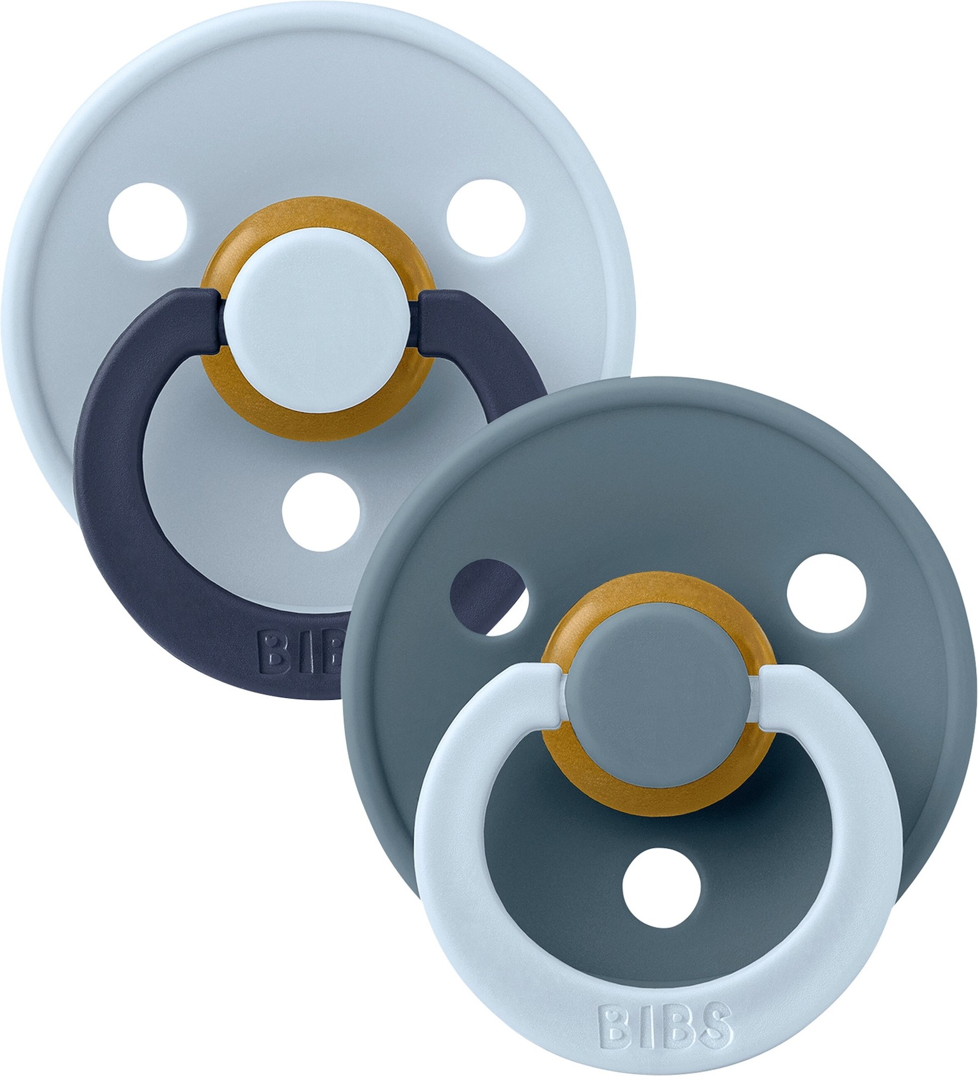 Bibs 2-er Pack Studio Collection Schnuller Latex, ab 6M