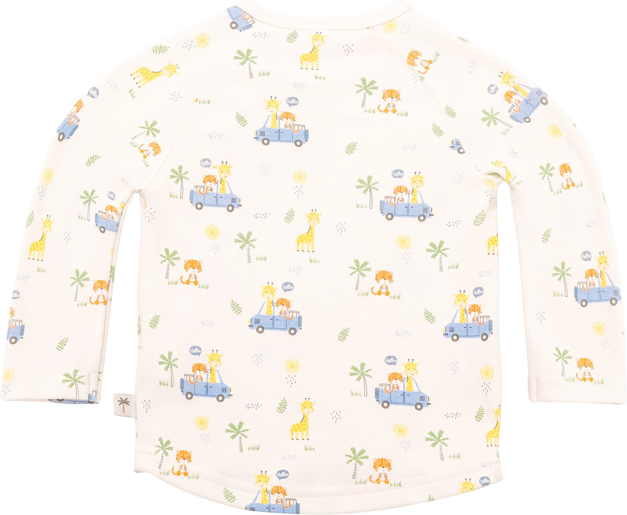 Bornino Sunny Adventure Raglanshirt langarm Sunny Adventure
