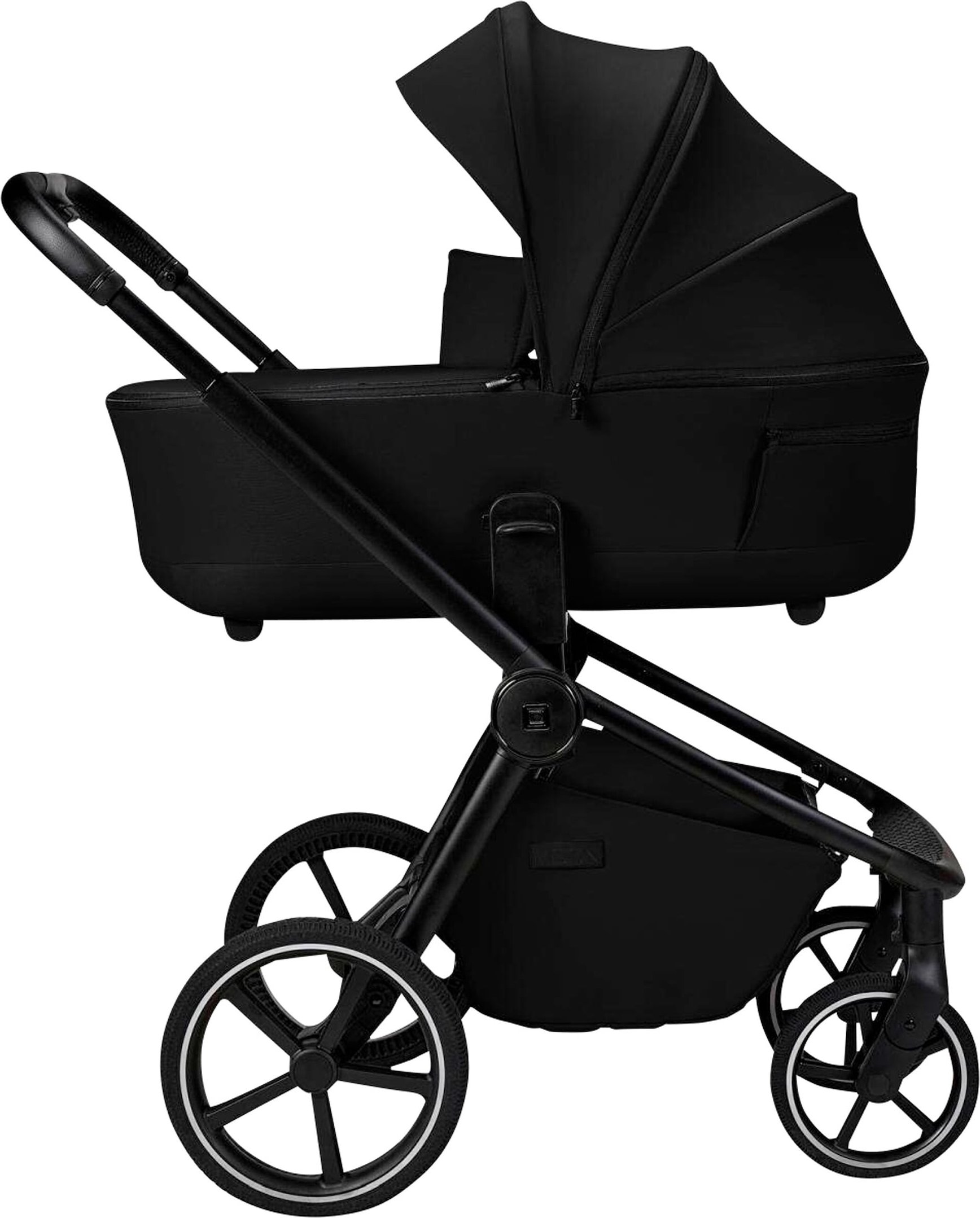 Moon Kombikinderwagen Resea 2.0 (2026) schwarz