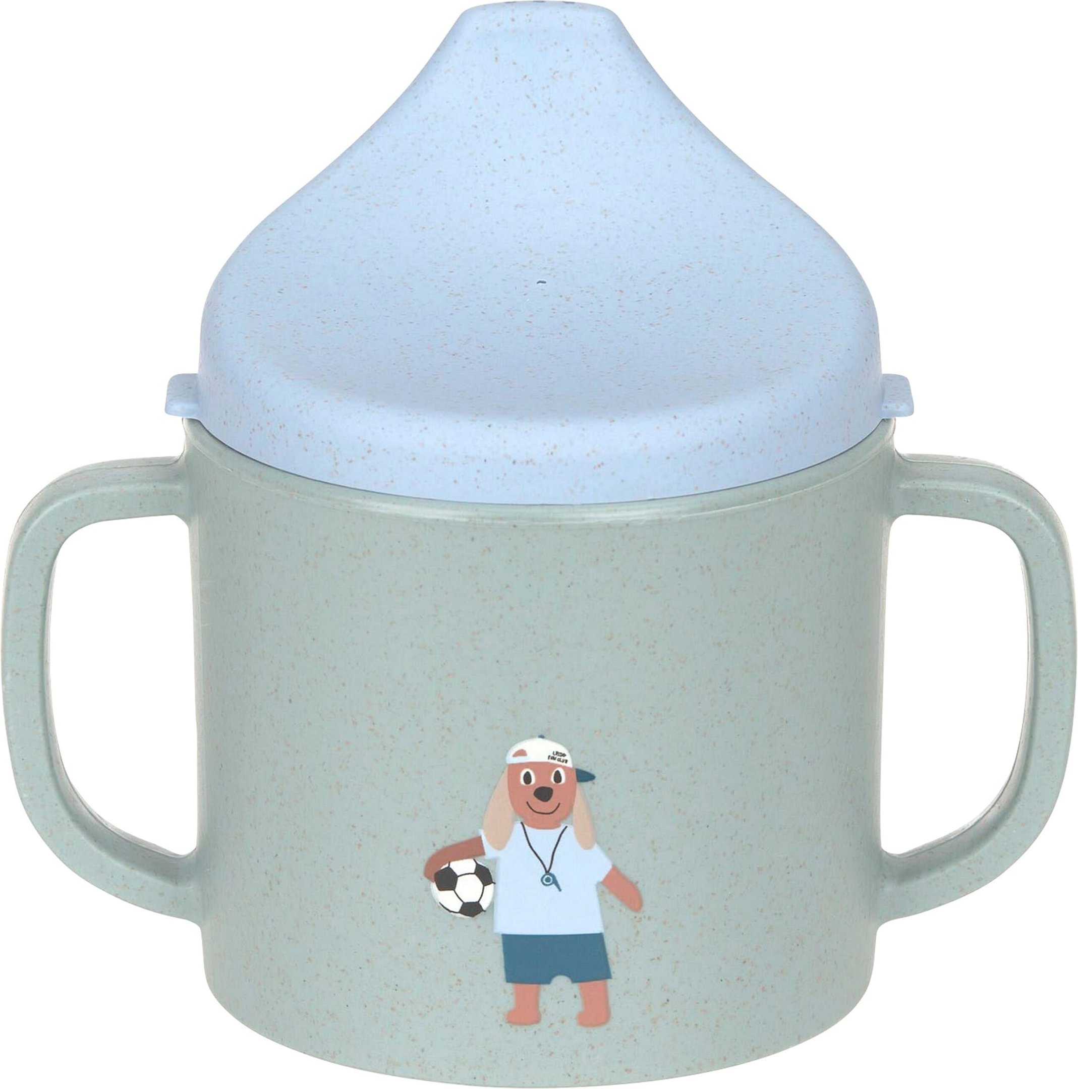 Lässig Trinklernbecher mit Henkel mit Zellulose