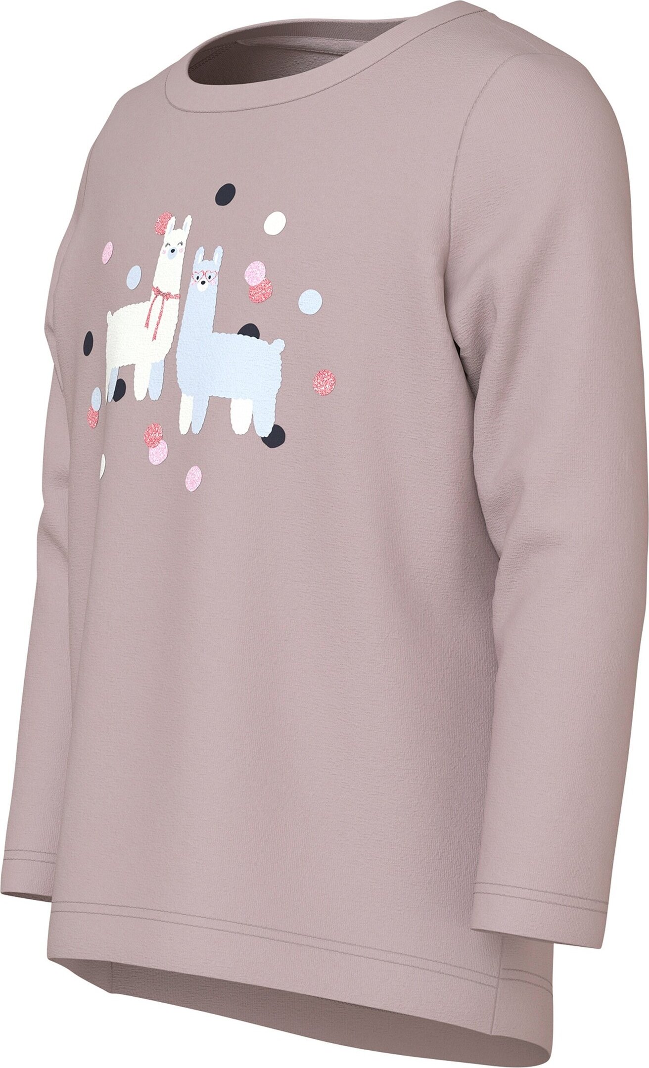 Name It Shirt langarm Lamas
