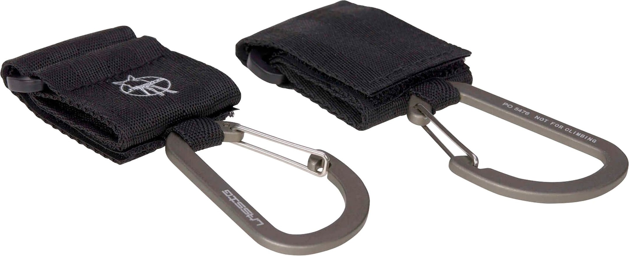 Lässig Casual Befestigungshaken Stroller Hooks black