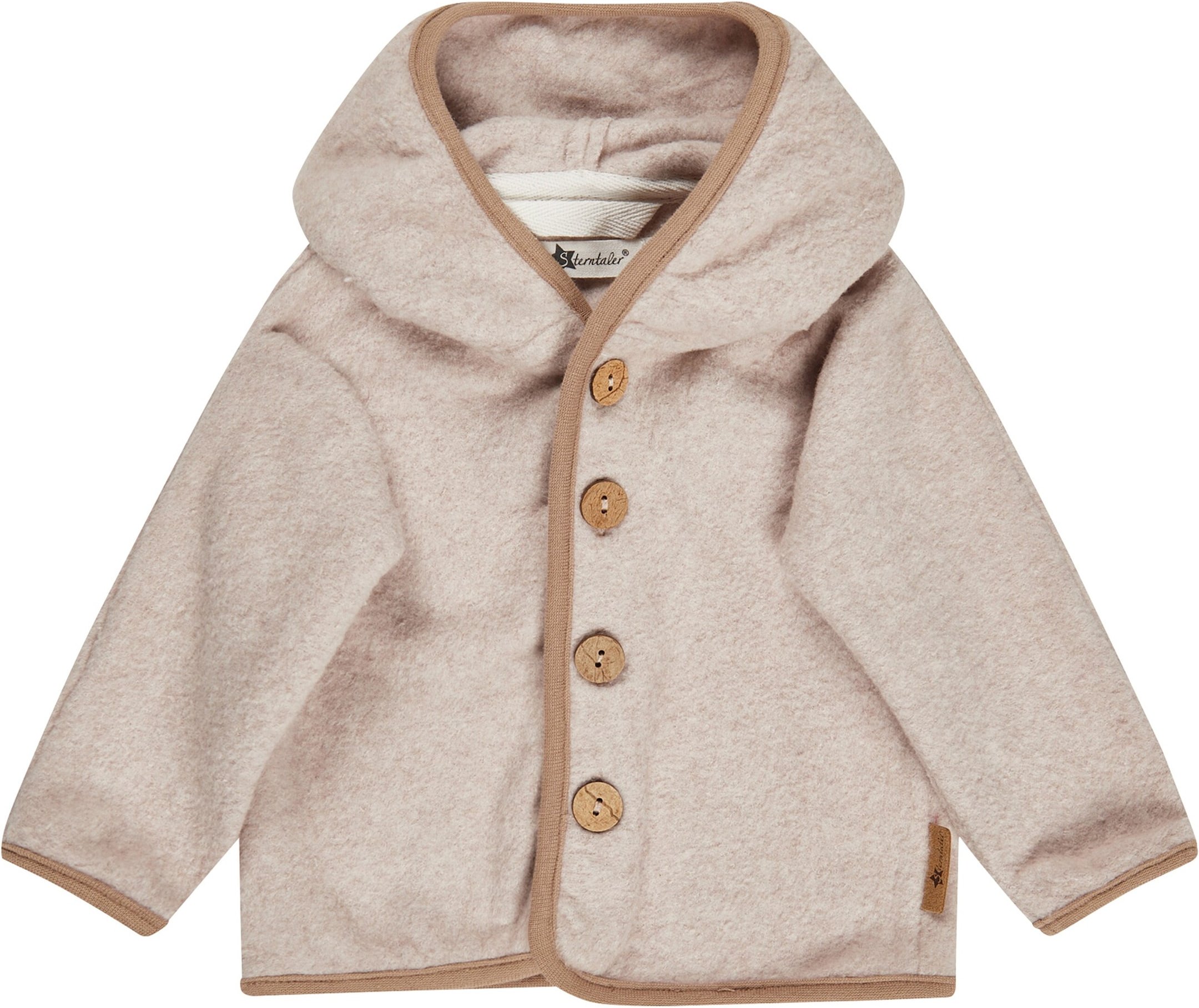 Sterntaler Safari Baumwollfleece-Jacke