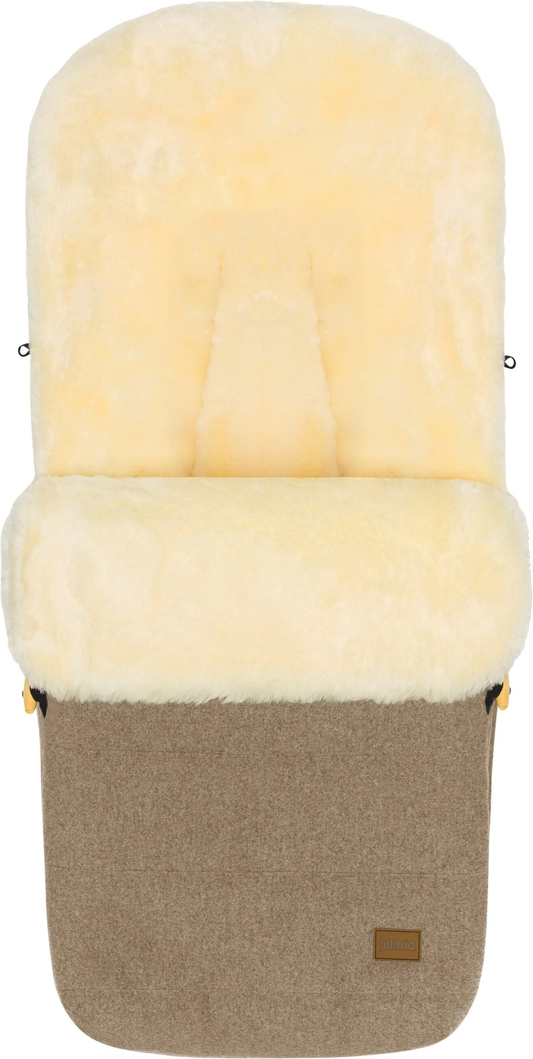 Fillikid Winterfußsack Bernina Wool braun