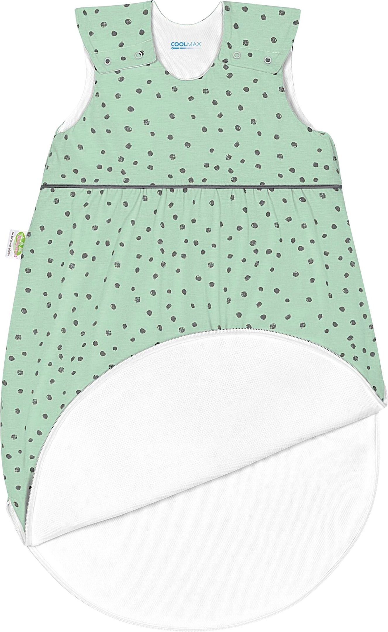 Odenwälder Babynest Sommerschlafsack Timmi cool Coolmax 0.5 TOG