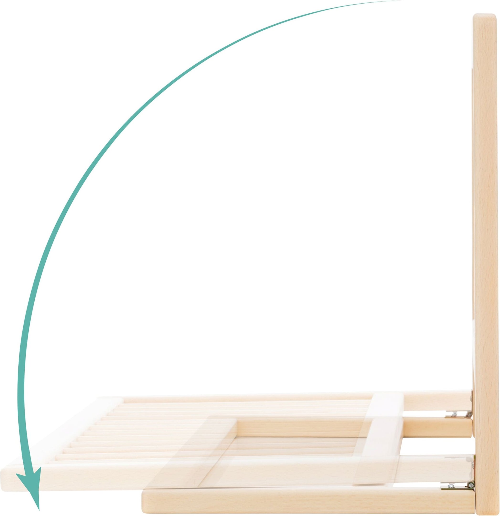 Fillikid Bettgitter Lilly 140x45 cm