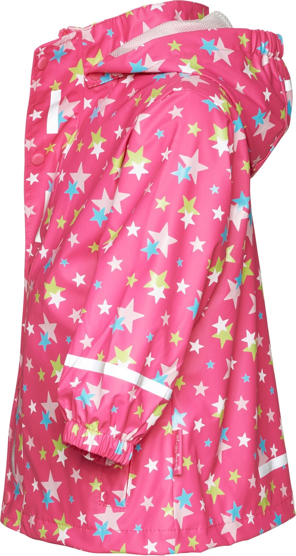 Playshoes Regenjacke mit abnehmbarer Kapuze Sterne