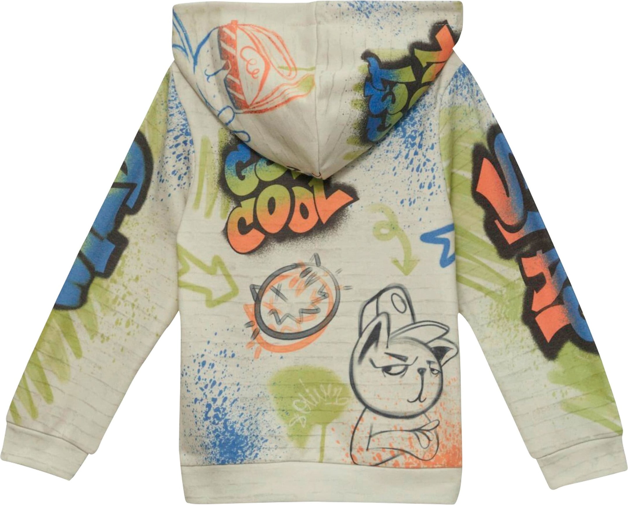 S.Oliver Sweatshirt mit Kapuze Street