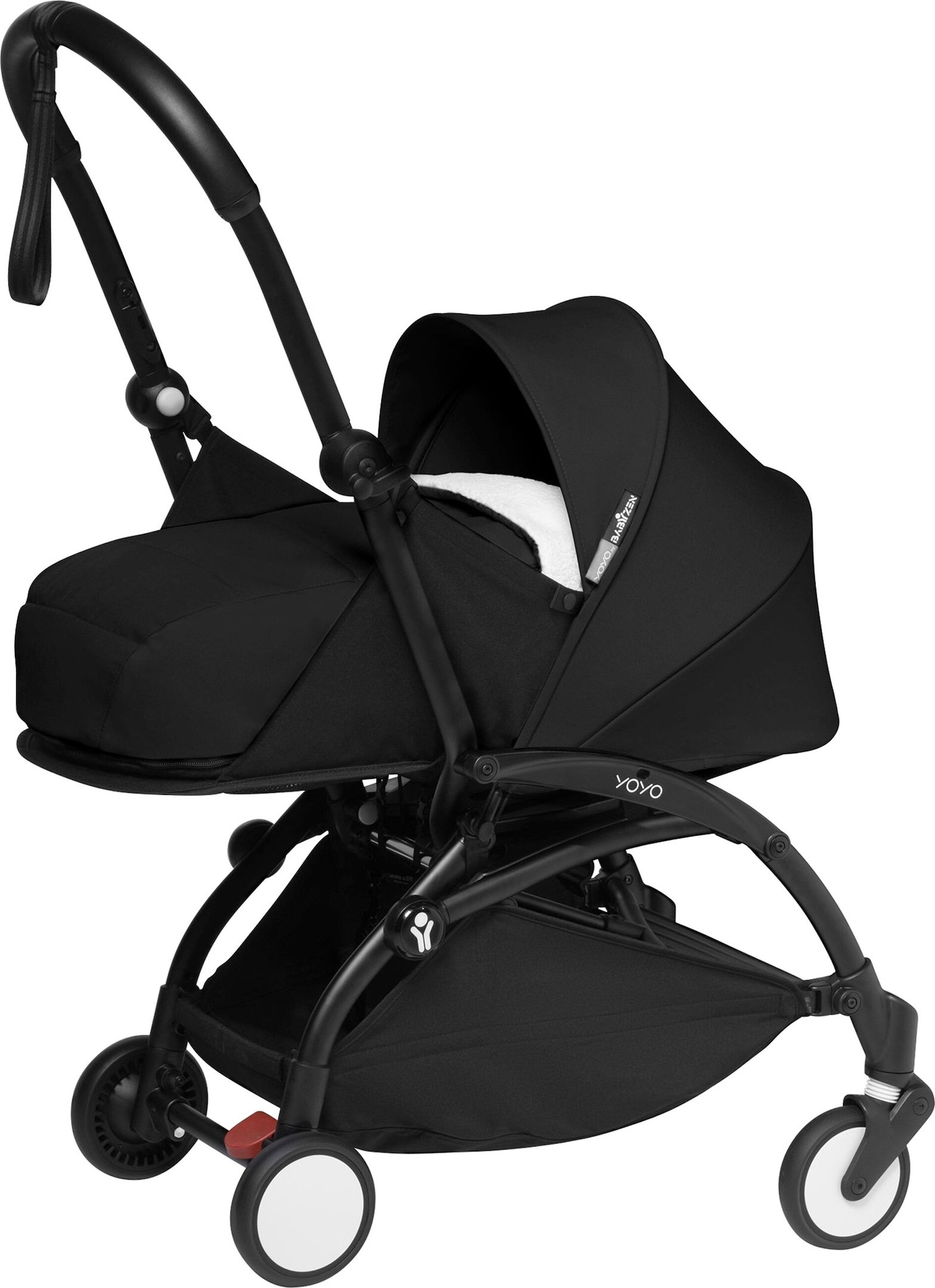 Babyzen Neugeboreneneinsatz YOYO schwarz