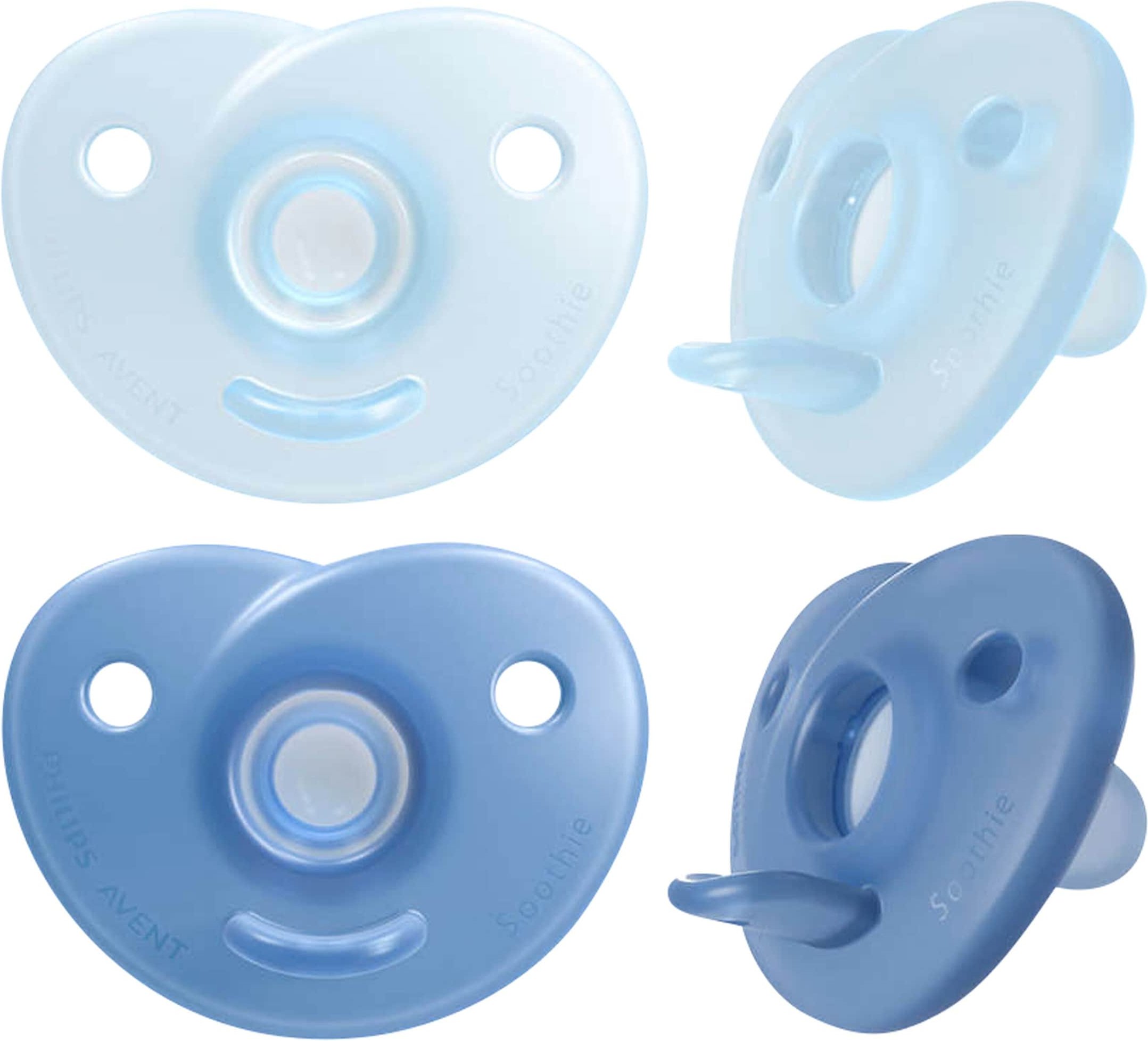 Thumbnail - Philips Avent 2er-Pack Schnuller SCF099/21 Soothie 0-6M