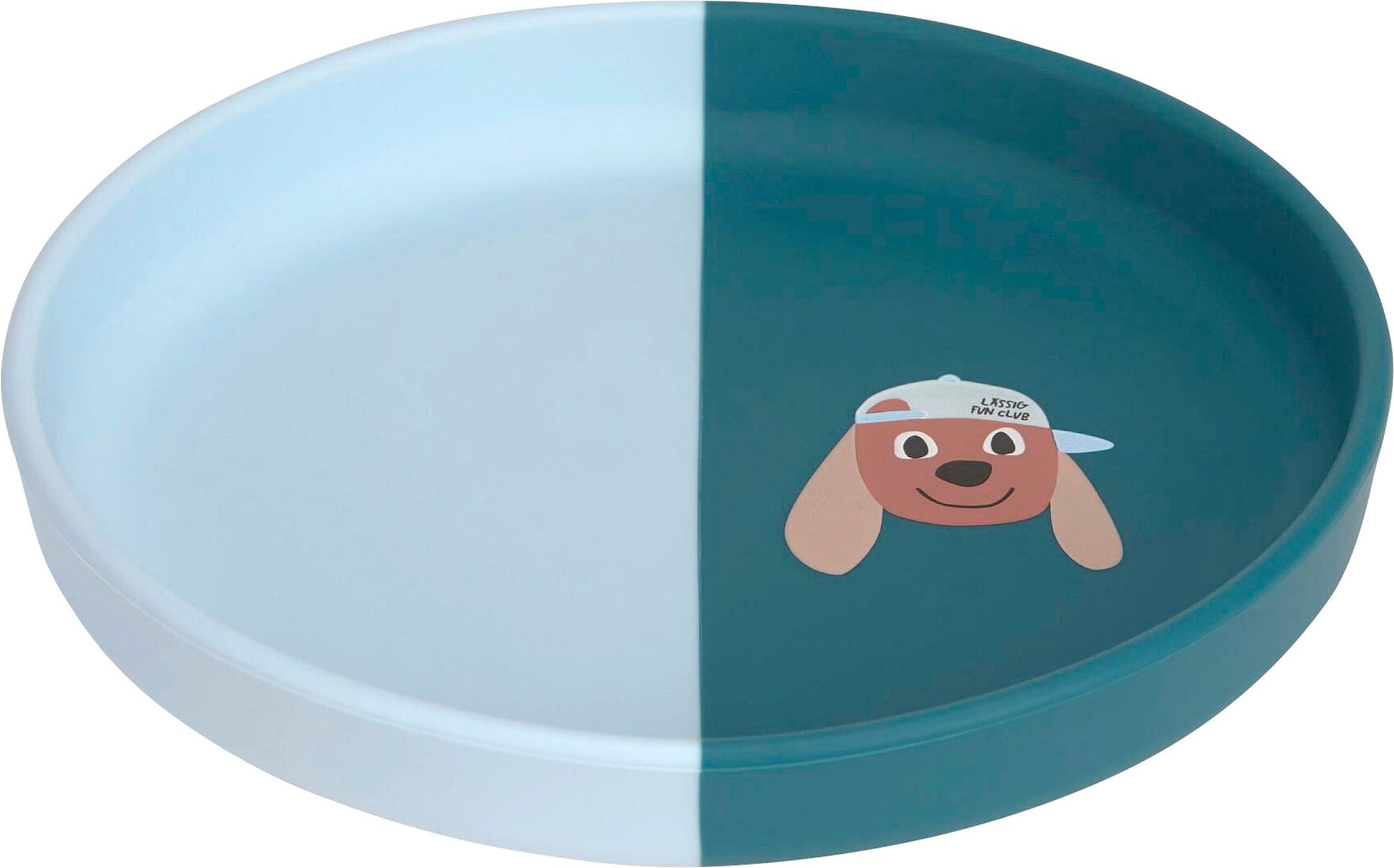 Lässig Silikon Teller