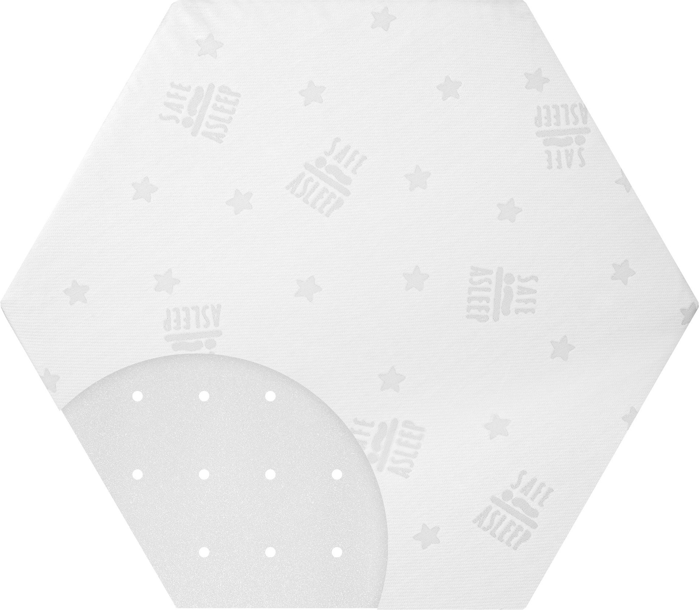 Roba Laufgittermatratze Air 6-eckig