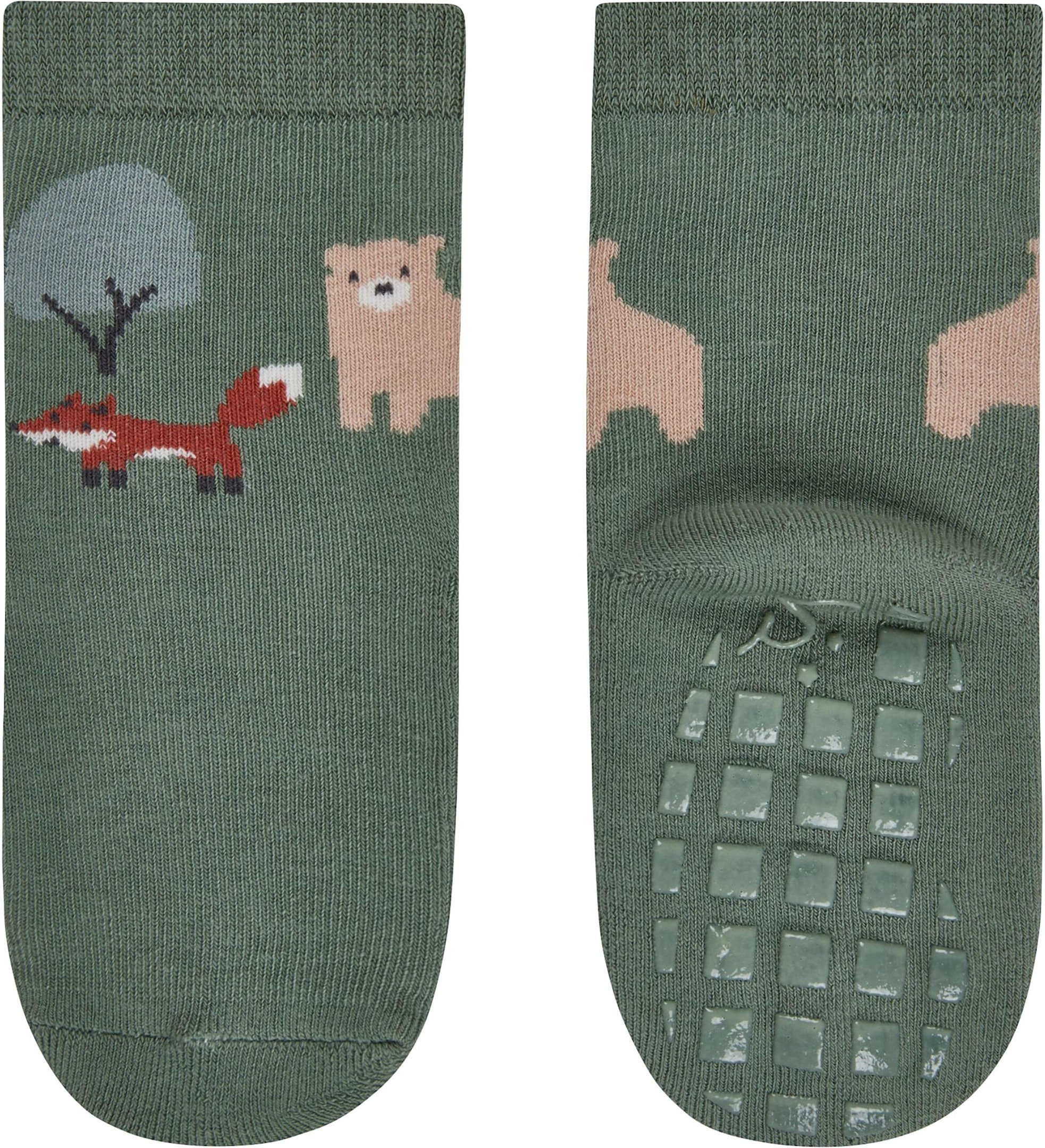 Thumbnail - Sterntaler 2er-Pack ABS-Socken Waldtiere