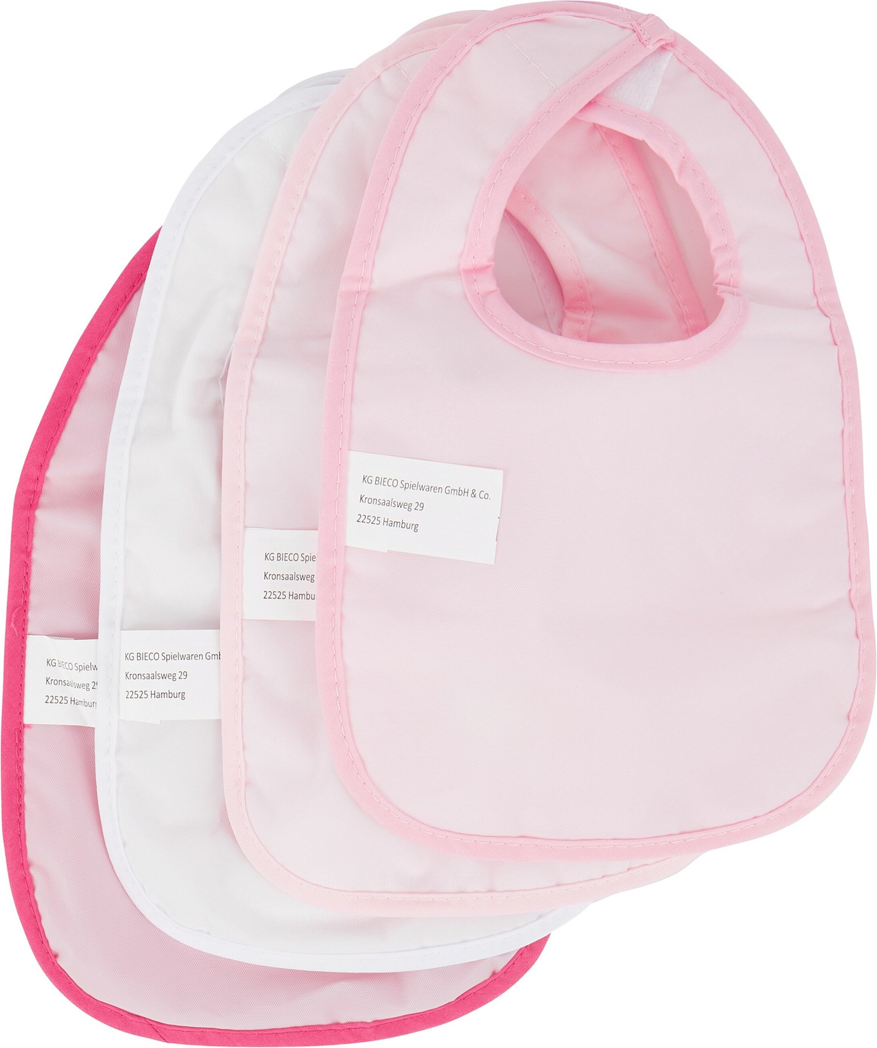 Bieco Babylätzchen 4 Stück