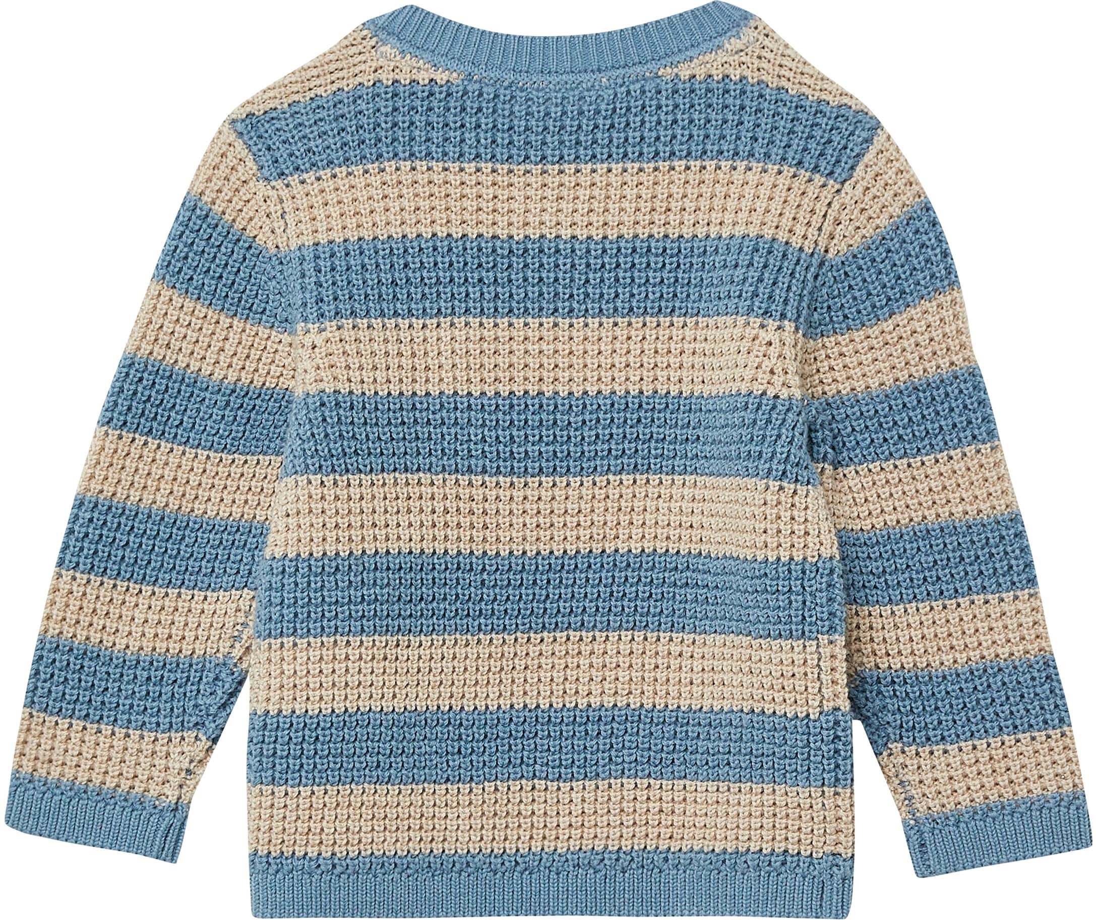 Thumbnail - S.Oliver Pullover mit Tasche Streifen