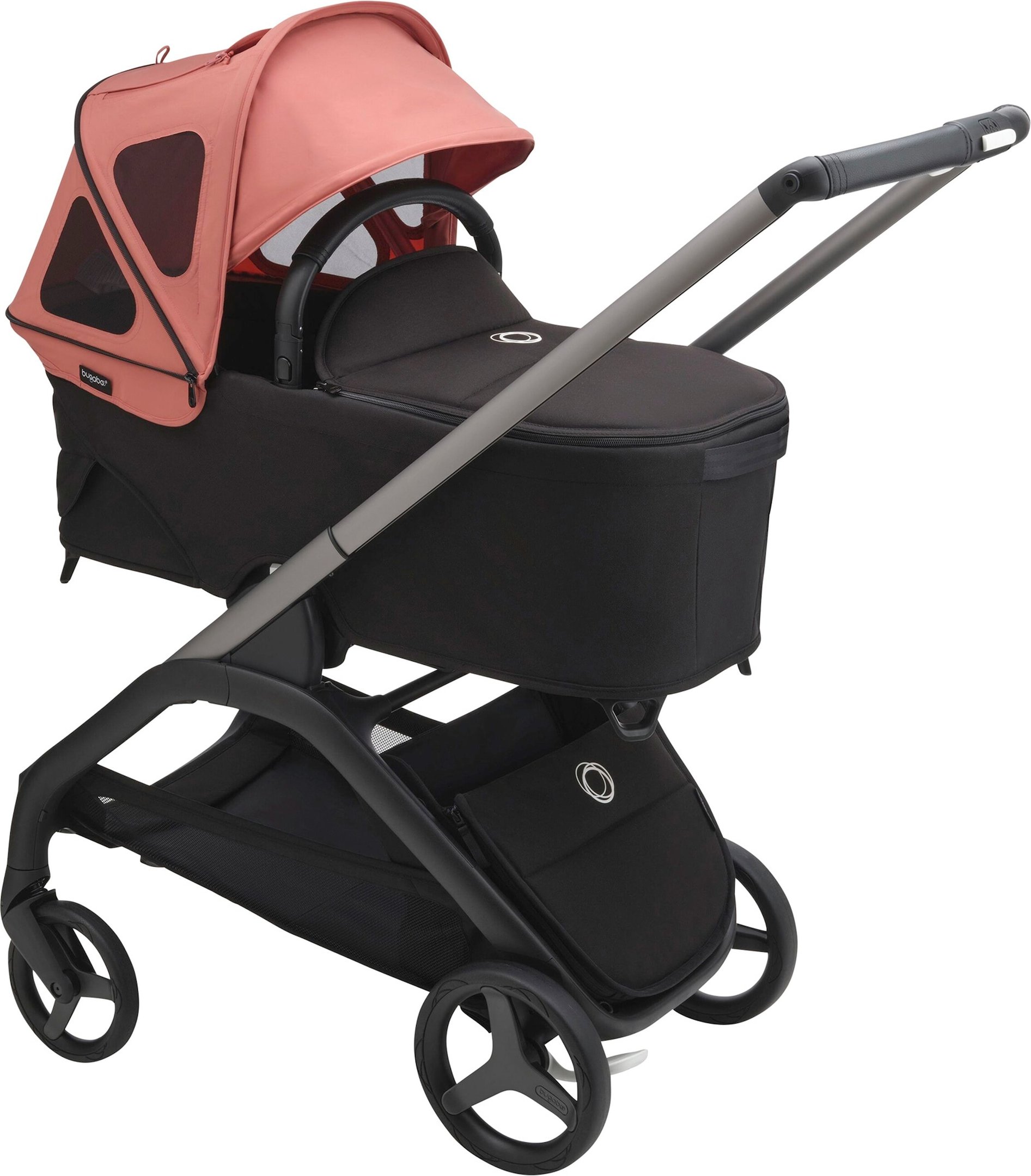 Bugaboo Dragonfly Breezy Sonnendach rot